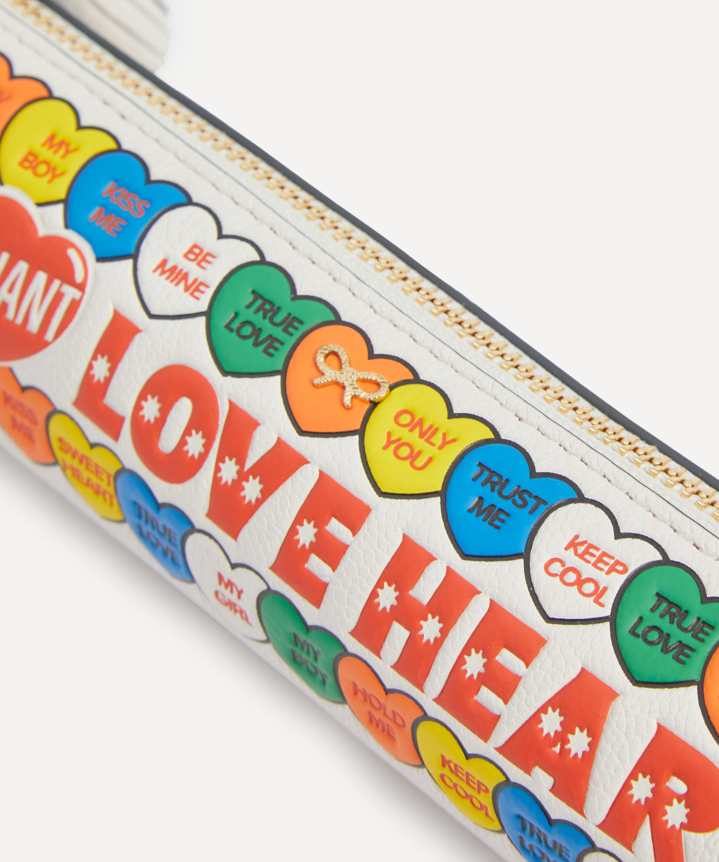 Anya Hindmarch - Love Hearts Pencil Case image number 3