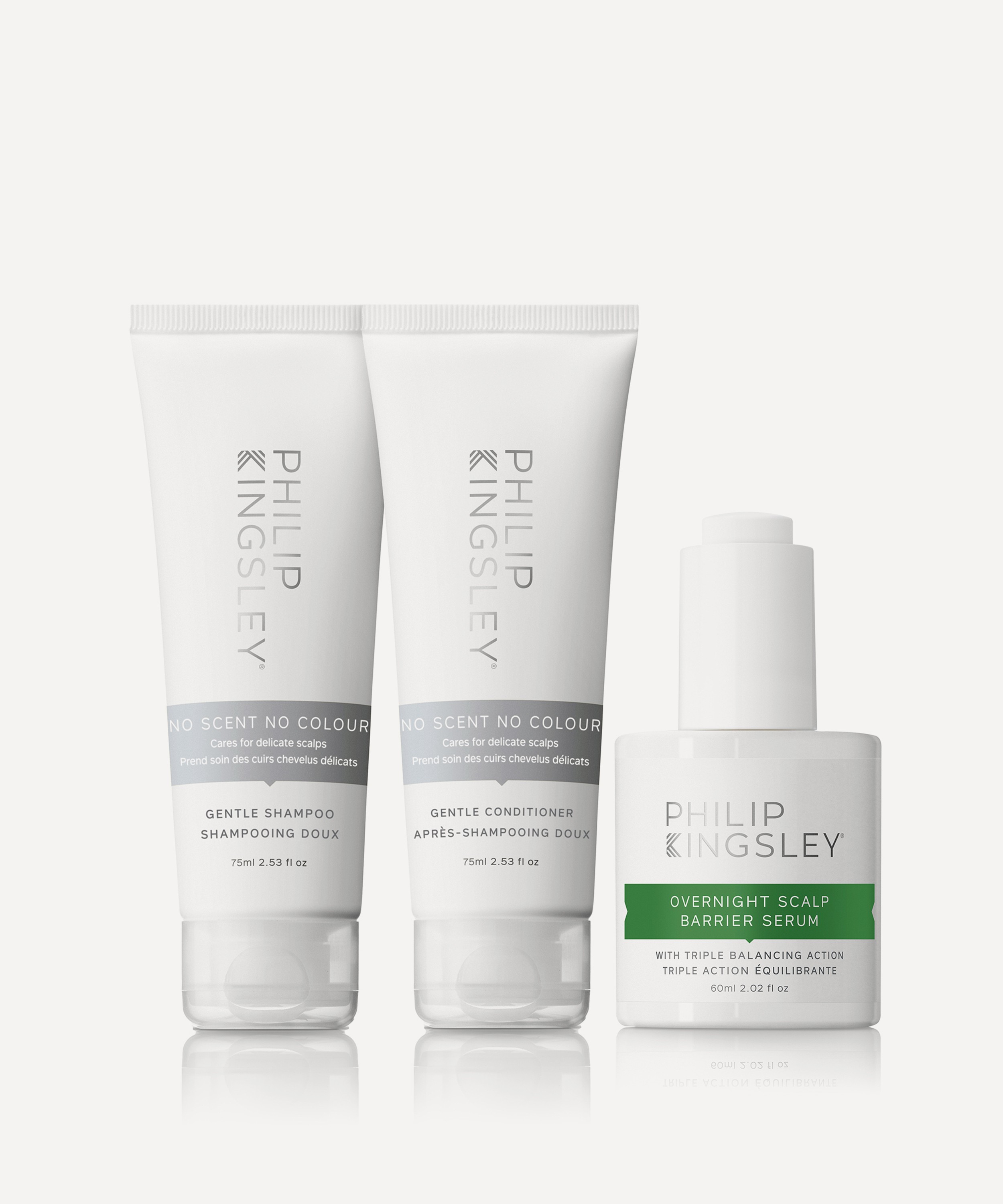 Philip Kingsley - Gentle Scalp Care Discovery Trio image number 1