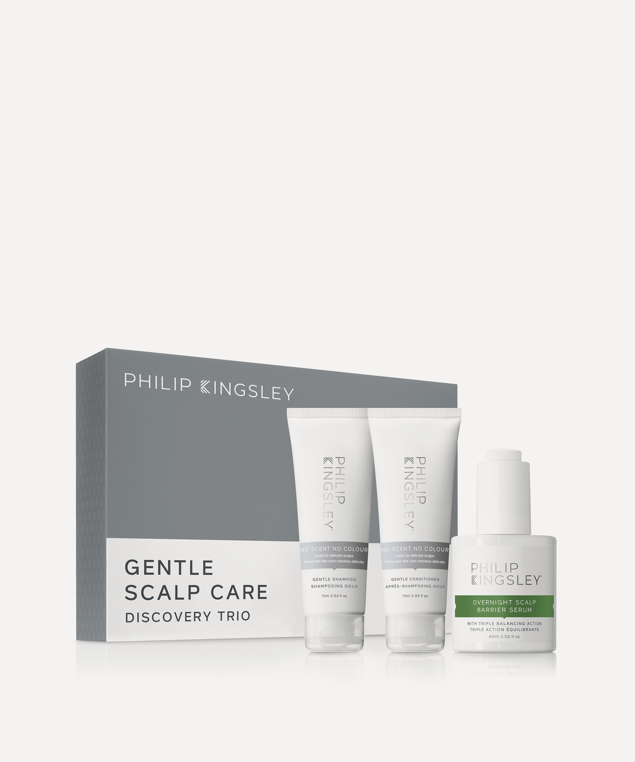 Philip Kingsley - Gentle Scalp Care Discovery Trio image number 2