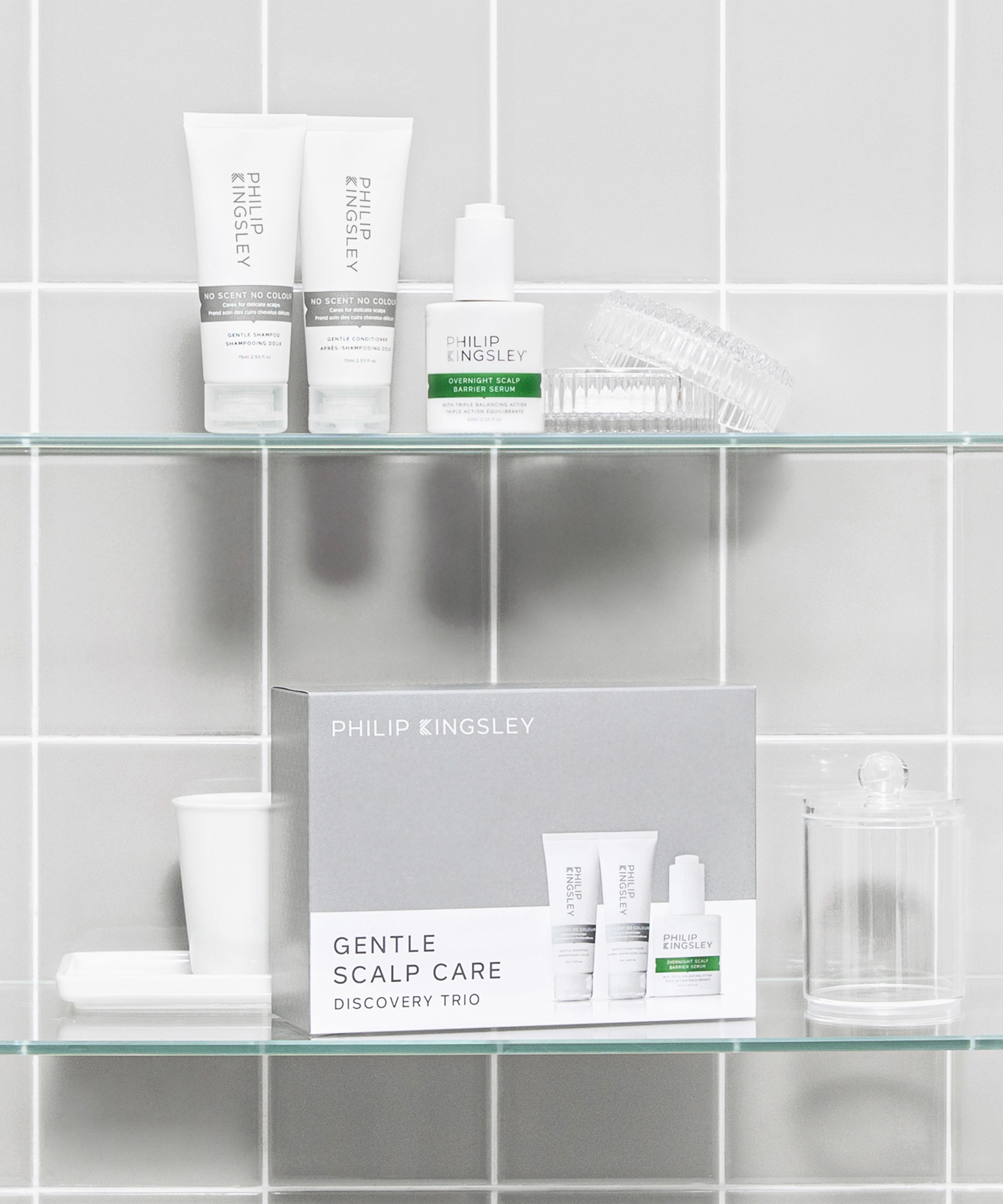 Philip Kingsley - Gentle Scalp Care Discovery Trio image number 6