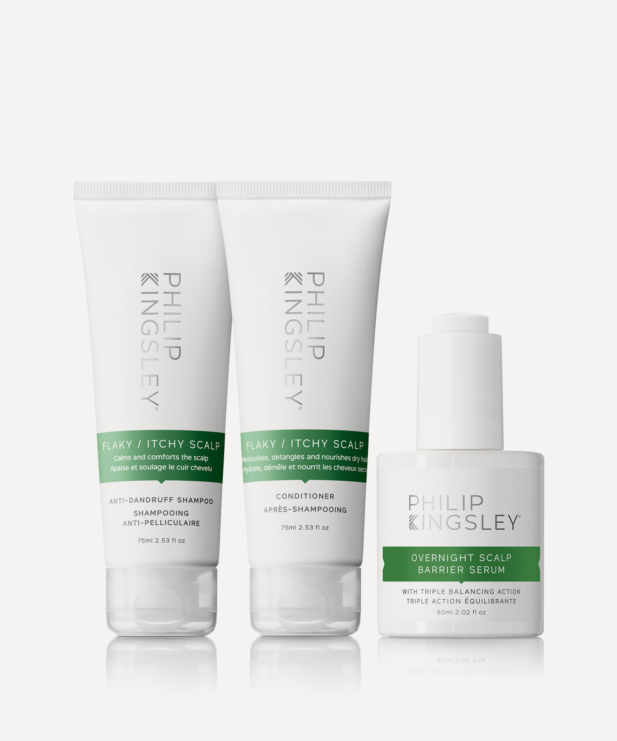 Philip Kingsley - Scalp Soothing Discovery Trio image number 1