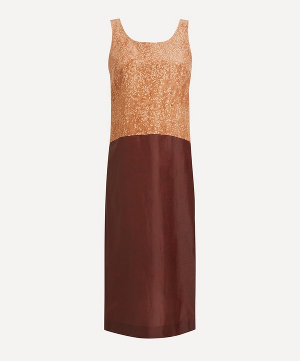 UMBER POSTPAST - Salt Dyed Sleeveless Dress