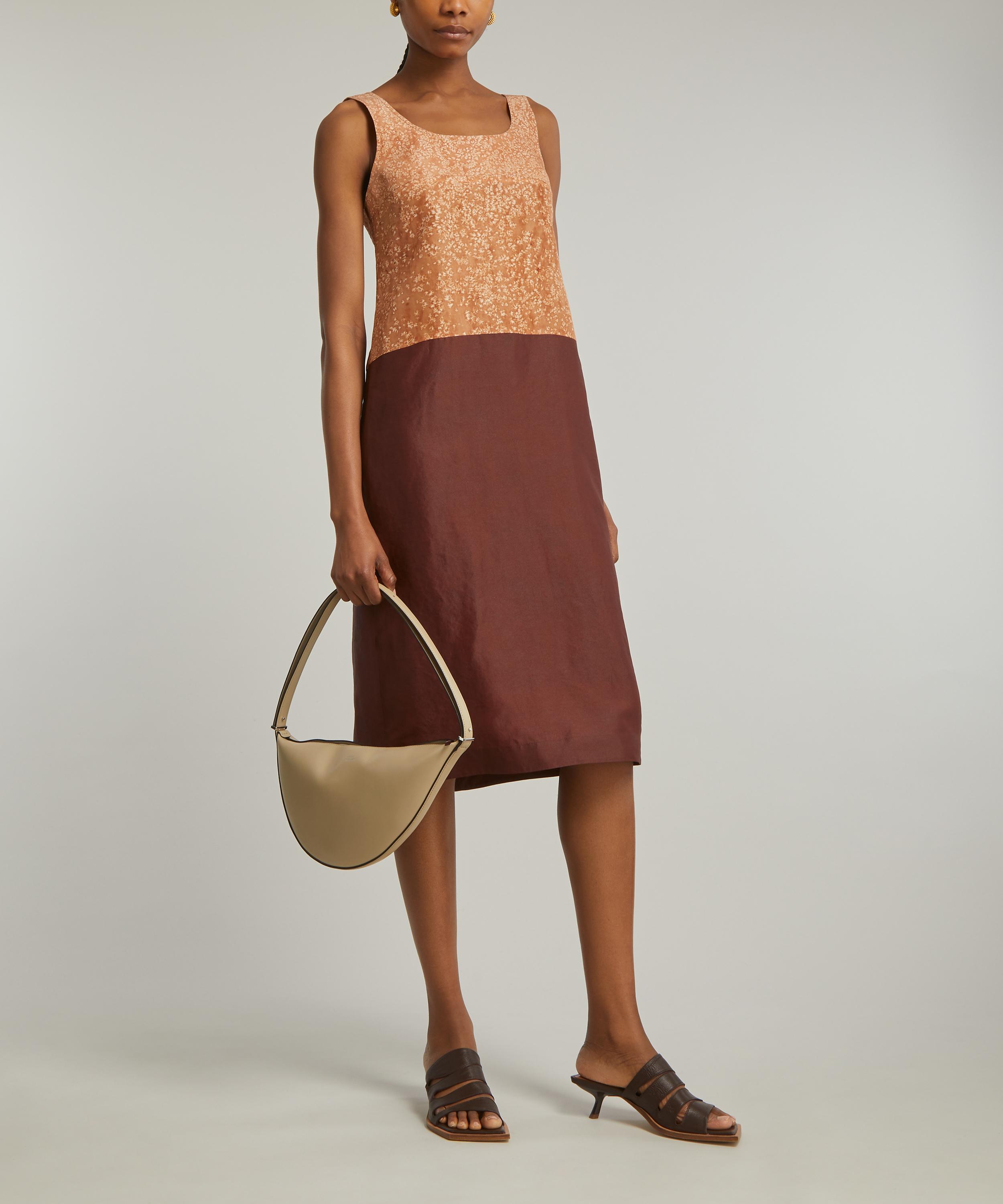 UMBER POSTPAST - Salt Dyed Sleeveless Dress image number 1