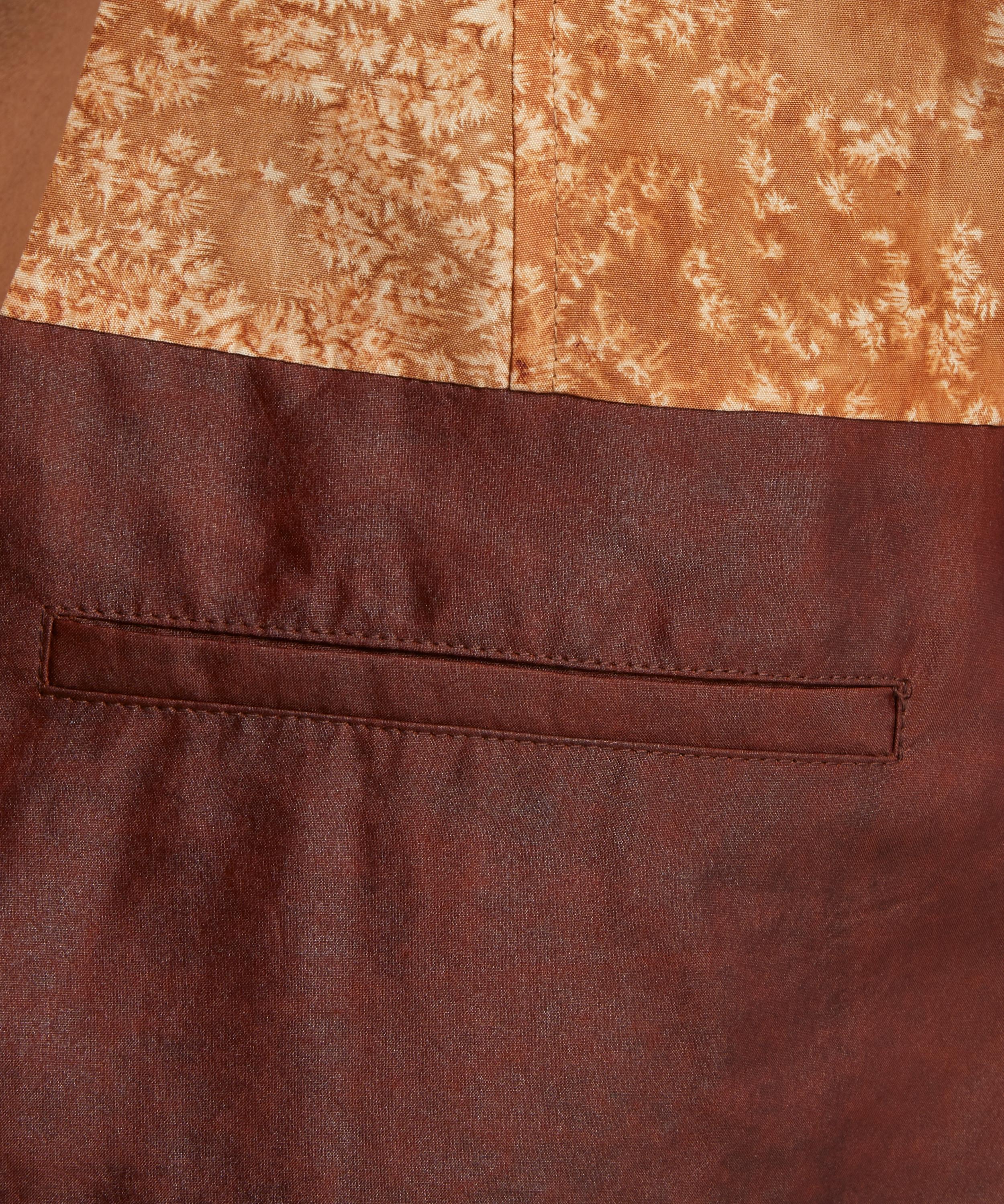 UMBER POSTPAST - Salt Dyed Sleeveless Dress image number 4