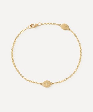 Liberty - 9ct Gold Ianthe Star Diamond Bracelet image number 0