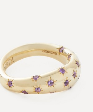 Liberty - 9ct Gold Ianthe Star Amethyst Ring image number 2