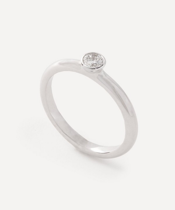 Liberty - 9ct White Gold Voti Diamond Ring