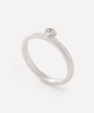 Liberty - 9ct White Gold Voti Diamond Ring image number 0