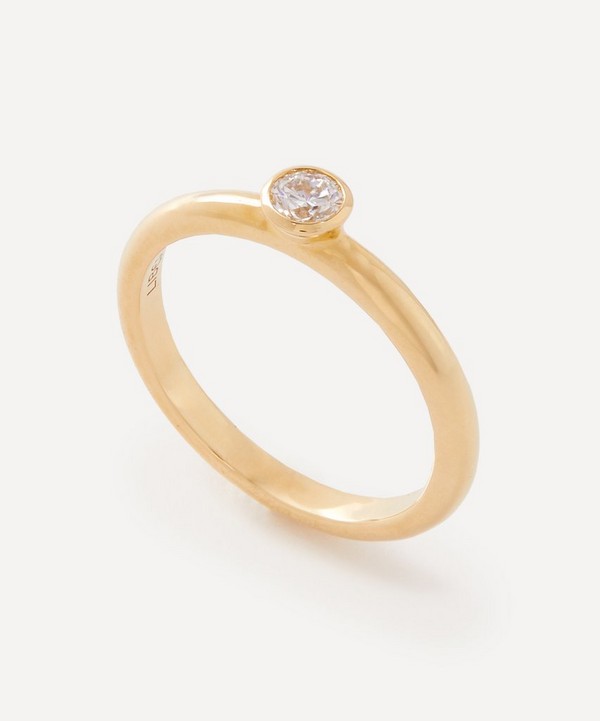 Liberty - 9ct Gold Voti Diamond Ring image number null