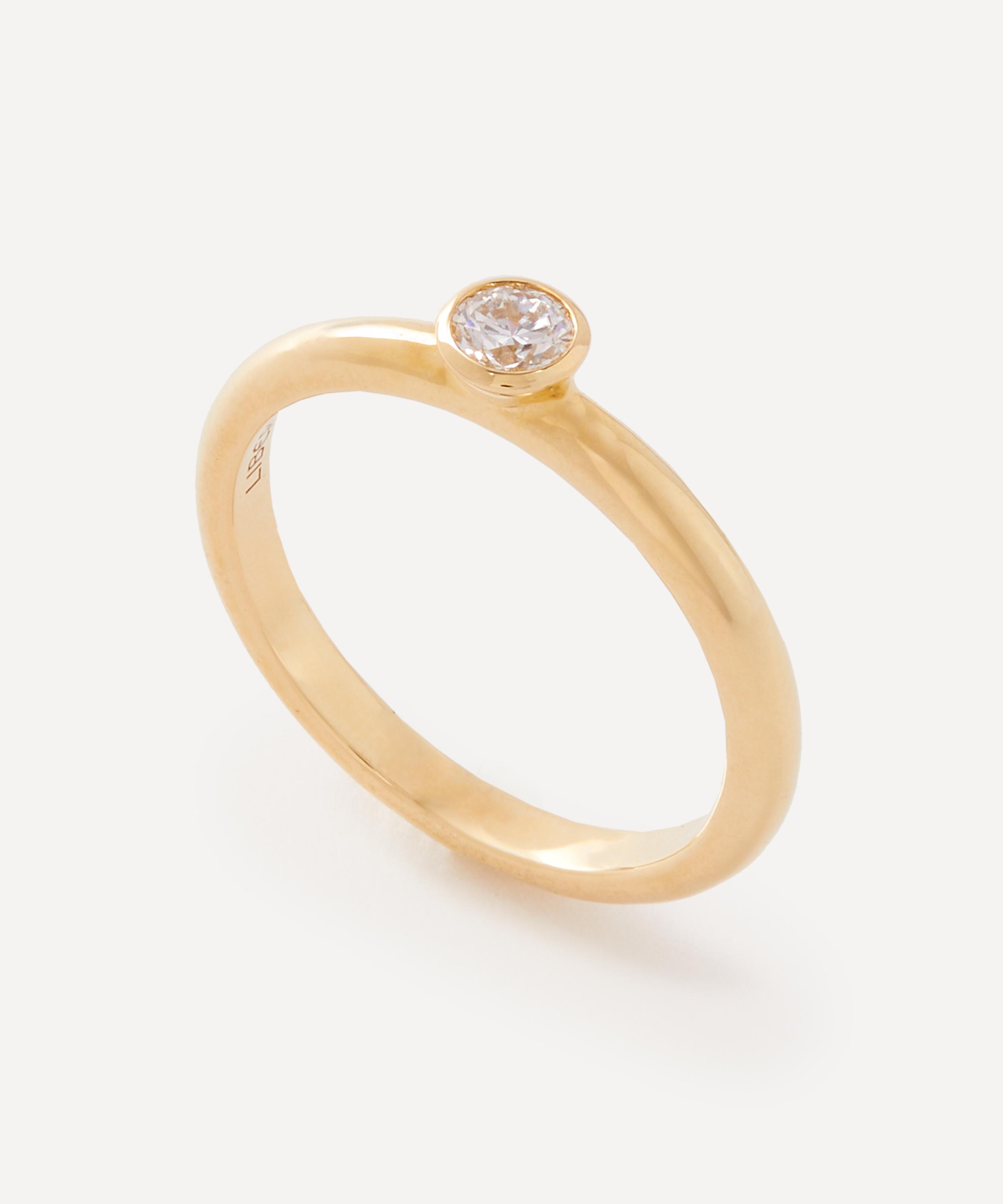 Liberty - 9ct Gold Voti Diamond Ring image number 0