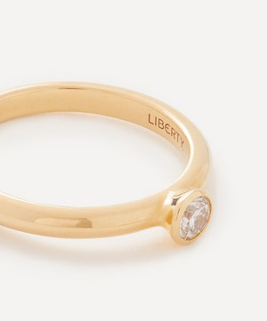 Liberty - 9ct Gold Voti Diamond Ring image number 2