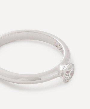 Liberty - 9ct White Gold Voti Diamond Ring image number 2