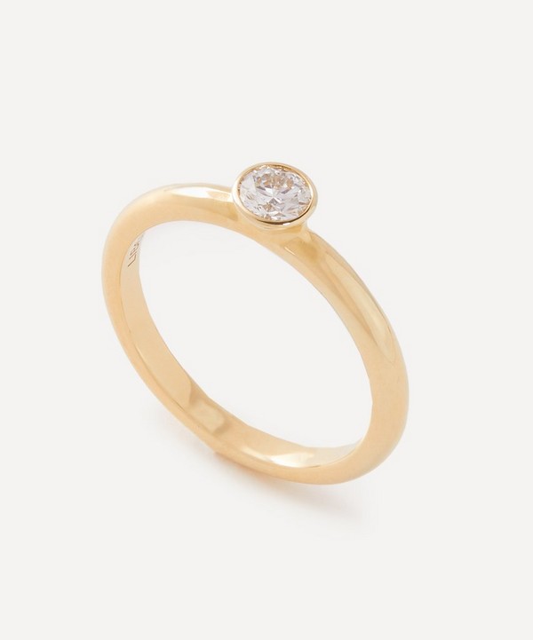 Liberty - 9ct Gold Voti Diamond Ring image number null