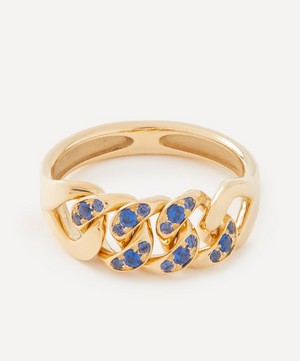 Liberty - 9ct Gold Boundless Blue Sapphire Ring image number 0