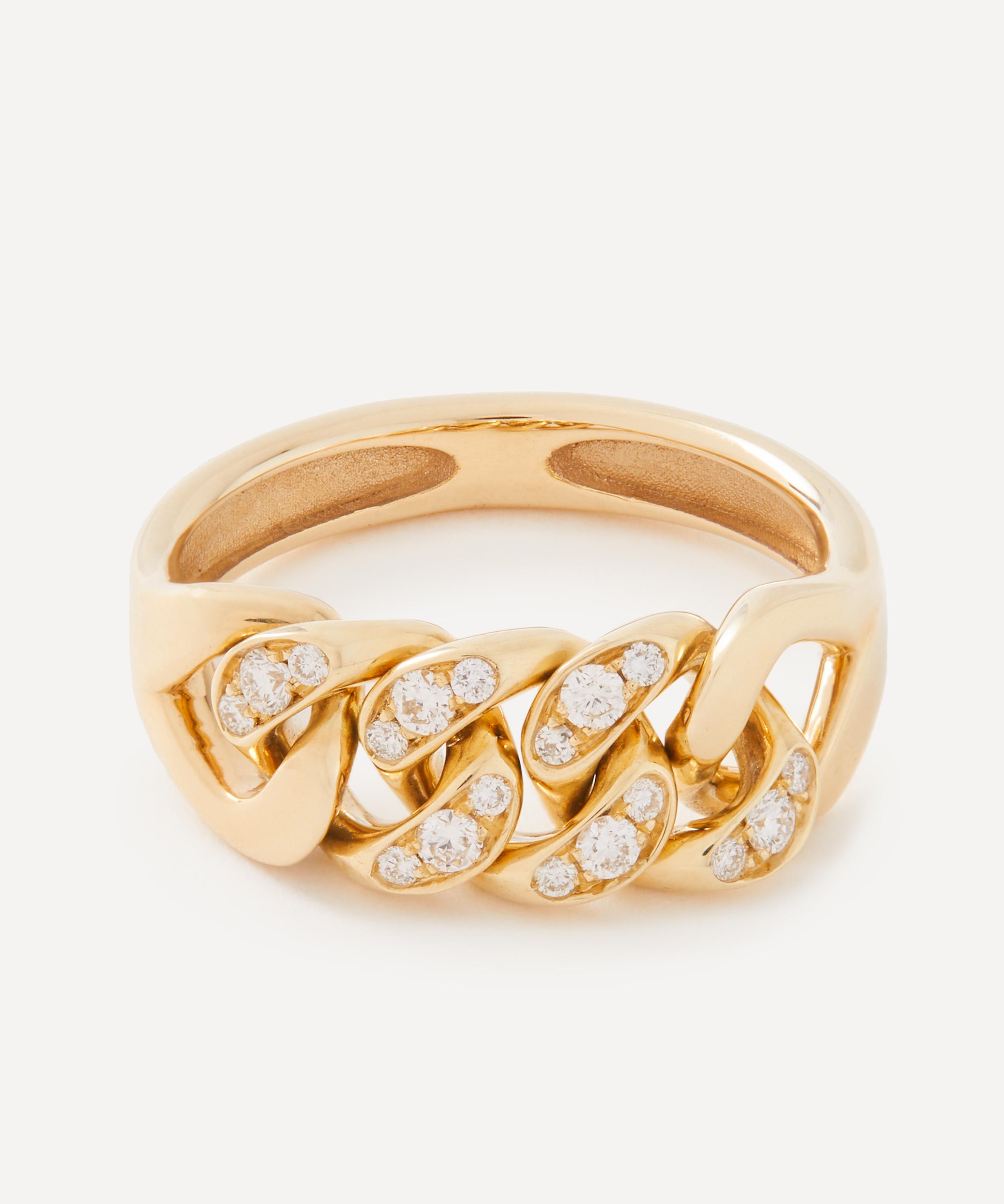 Liberty - 9ct Gold Boundless Diamond Ring image number 