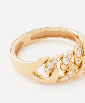 Liberty - 9ct Gold Boundless Diamond Ring image number 2