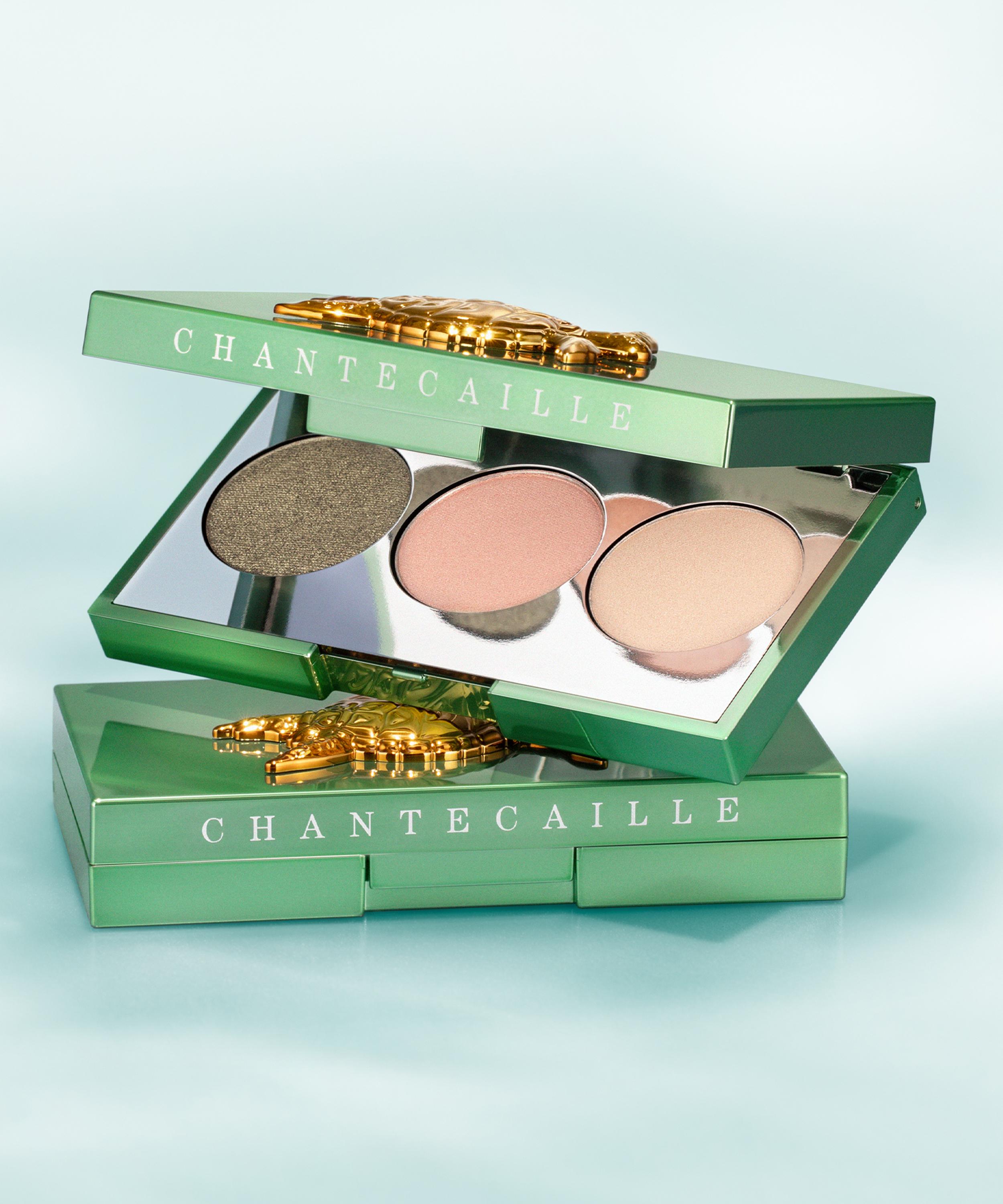 Chantecaille - Sea Turtle Eyeshadow Trio Warm 5g image number 5