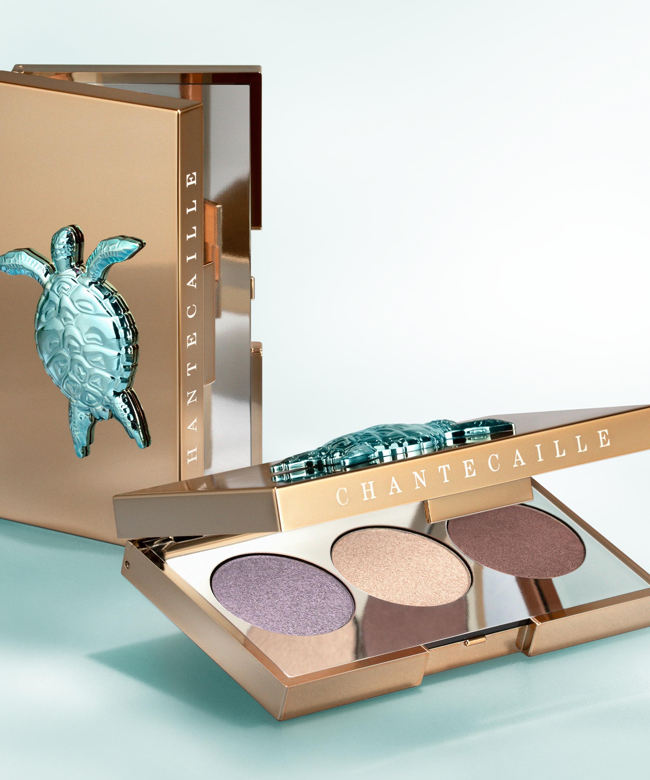 Chantecaille - Sea Turtle Eyeshadow Trio Cool 5g image number 5