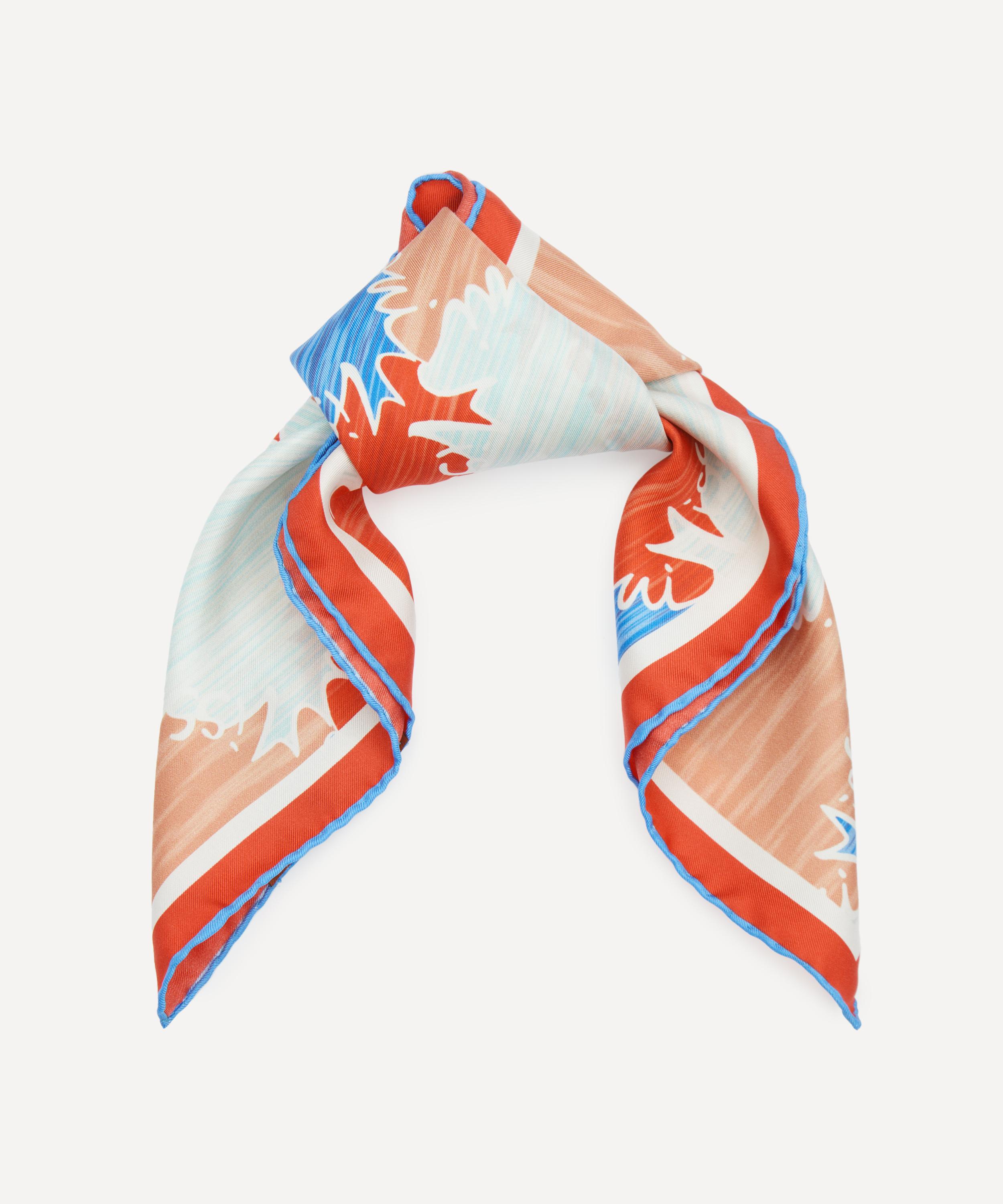 Missoni - Foulard Silk Scarf image number 0