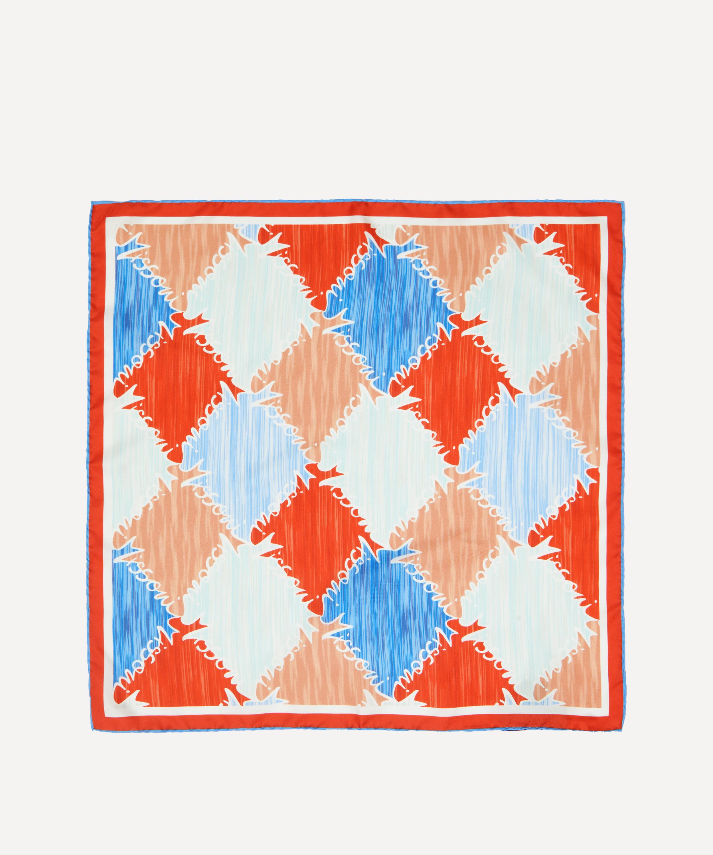 Missoni - Foulard Silk Scarf image number 1