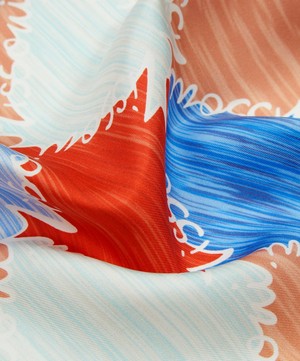 Missoni - Foulard Silk Scarf image number 3