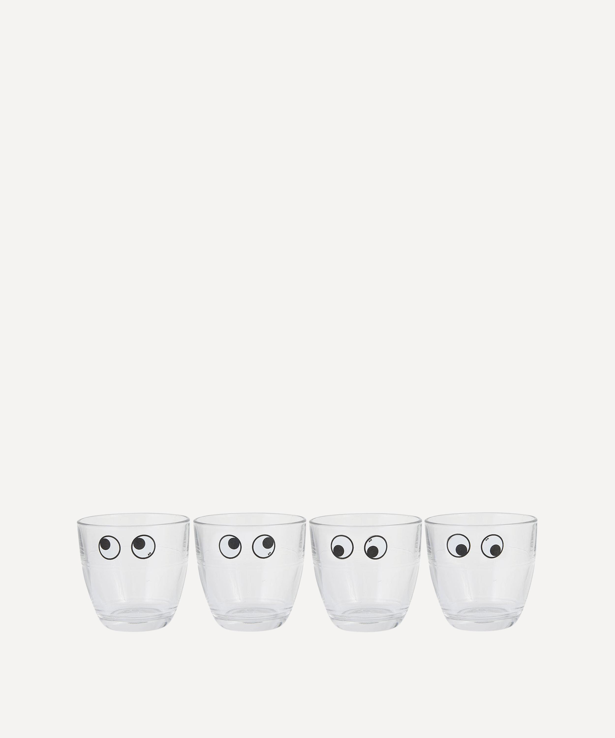 Anya Hindmarch - Eyes Glass Tumblers Set of Four