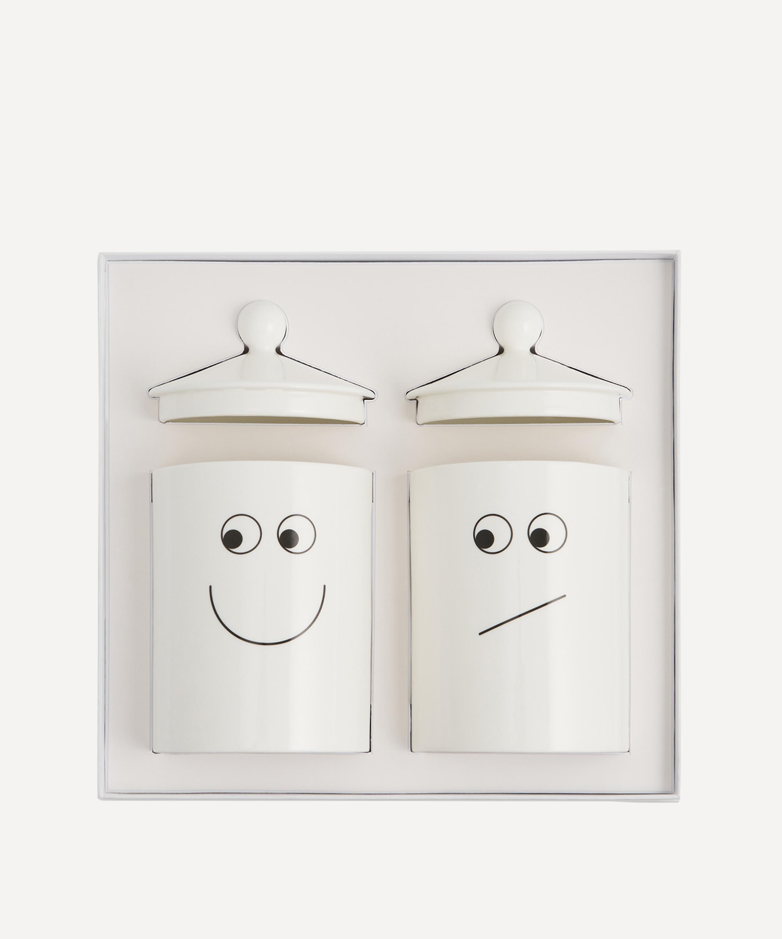 Anya Hindmarch - Eyes Kitchen Canisters Set of Two image number 1