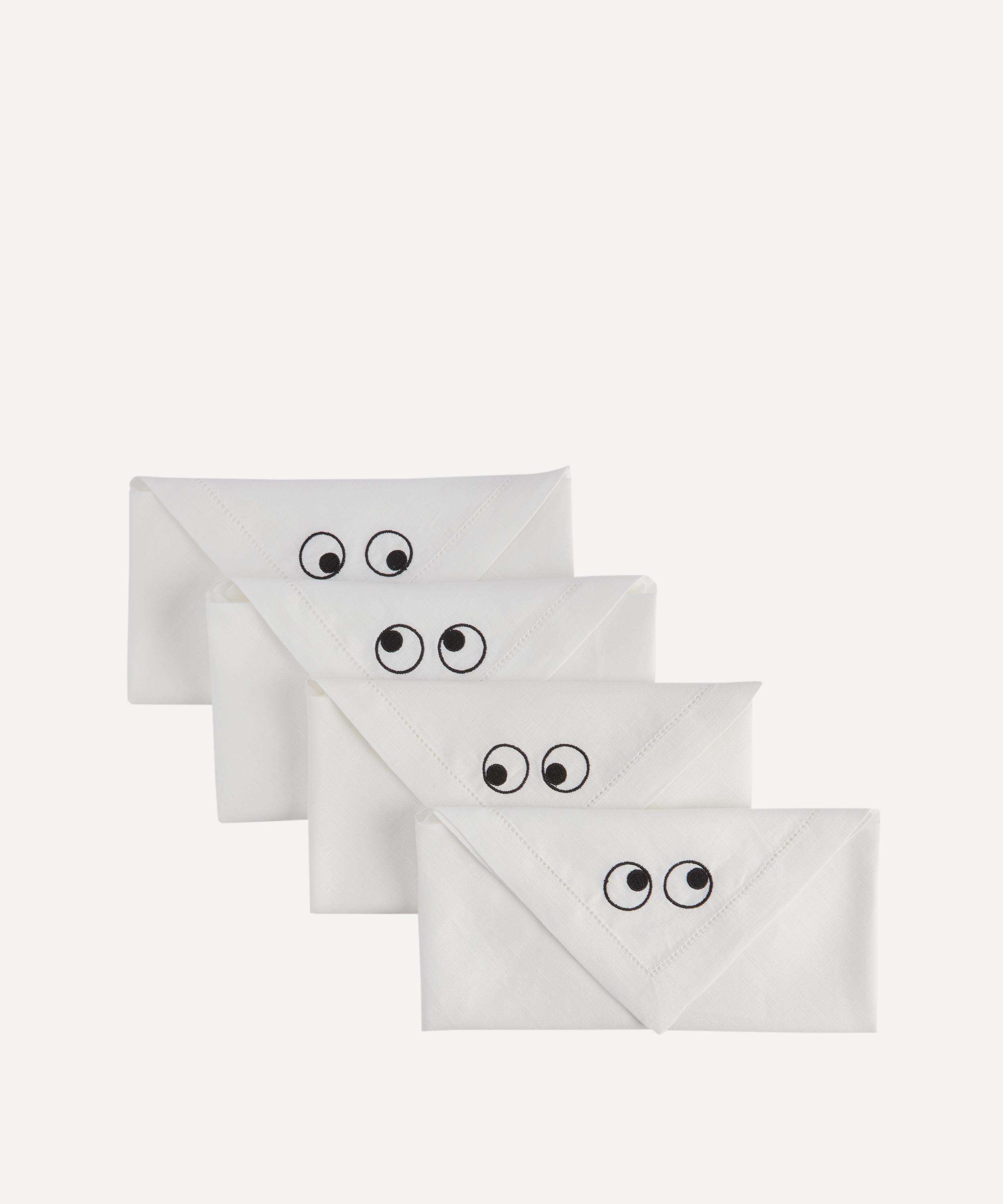 Anya Hindmarch - Eyes Napkins Set of 4