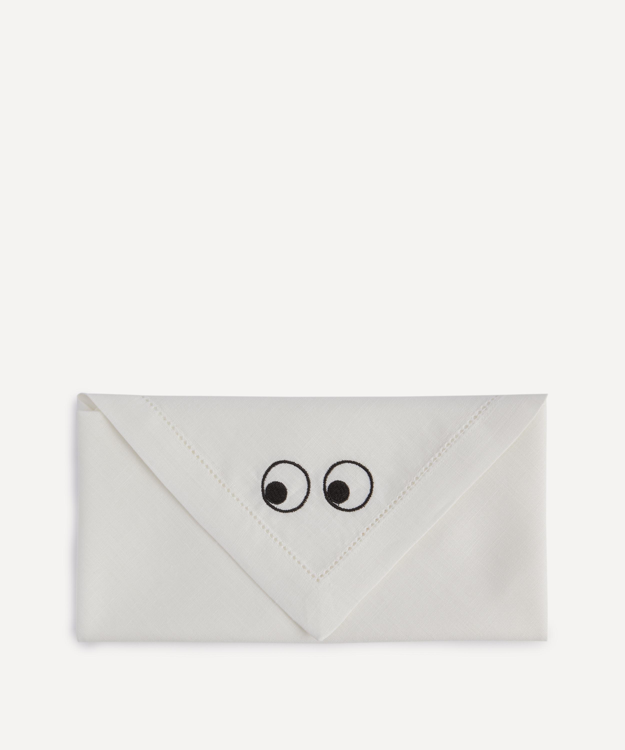 Anya Hindmarch - Eyes Napkins Set of 4 image number 2