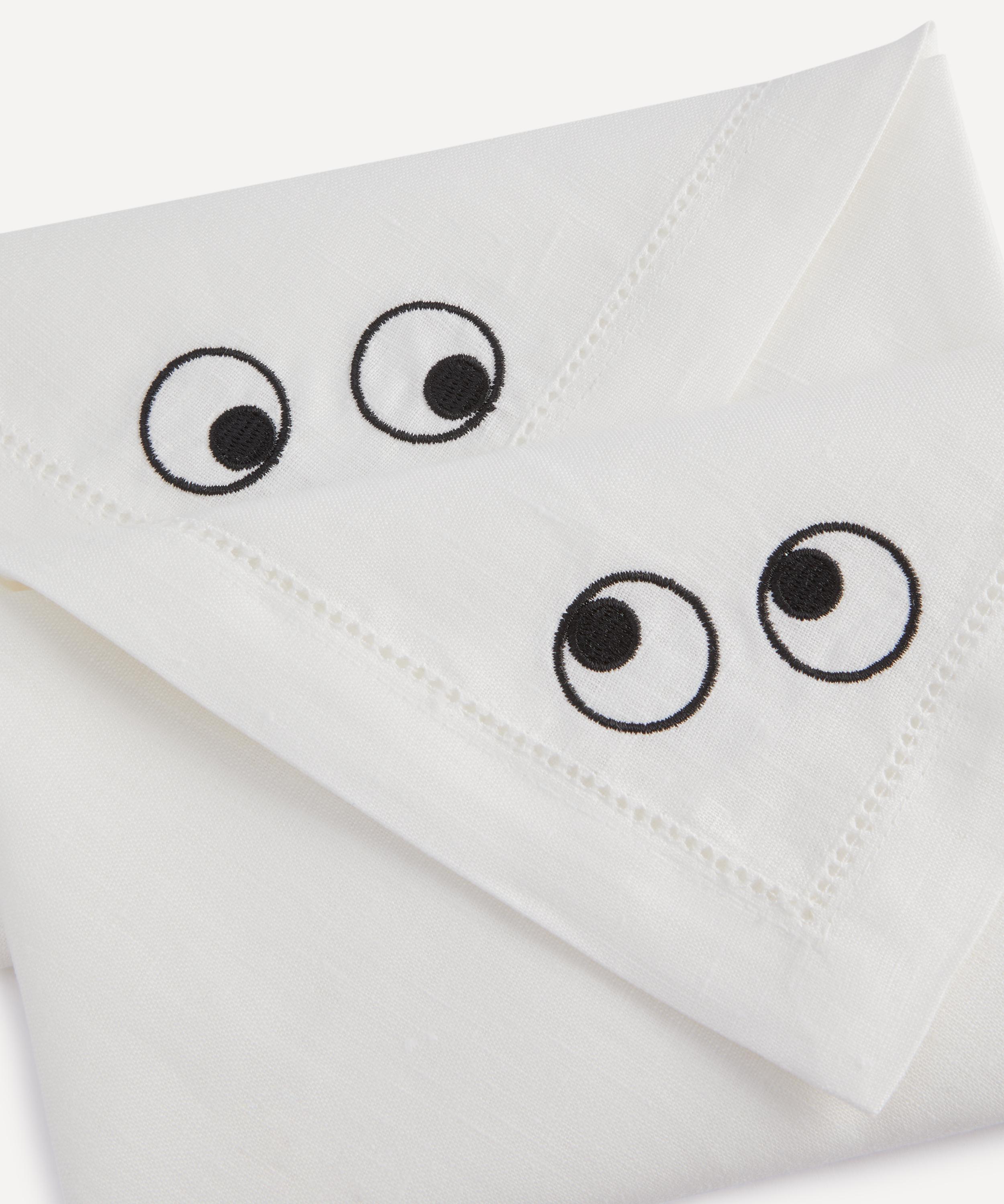 Anya Hindmarch - Eyes Napkins Set of 4 image number 3