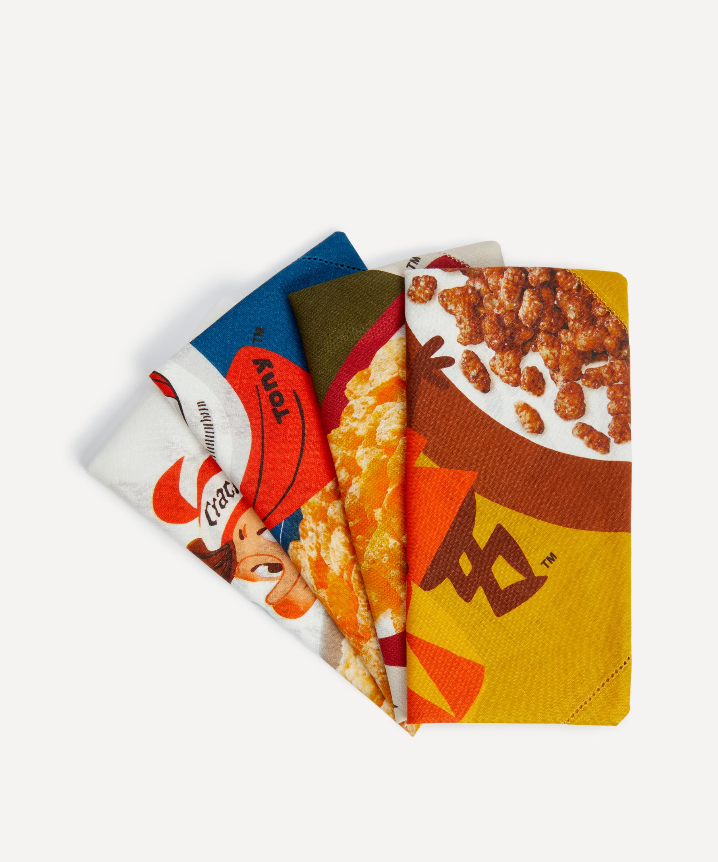 Anya Hindmarch - Kellogg’s Napkins Set of 4