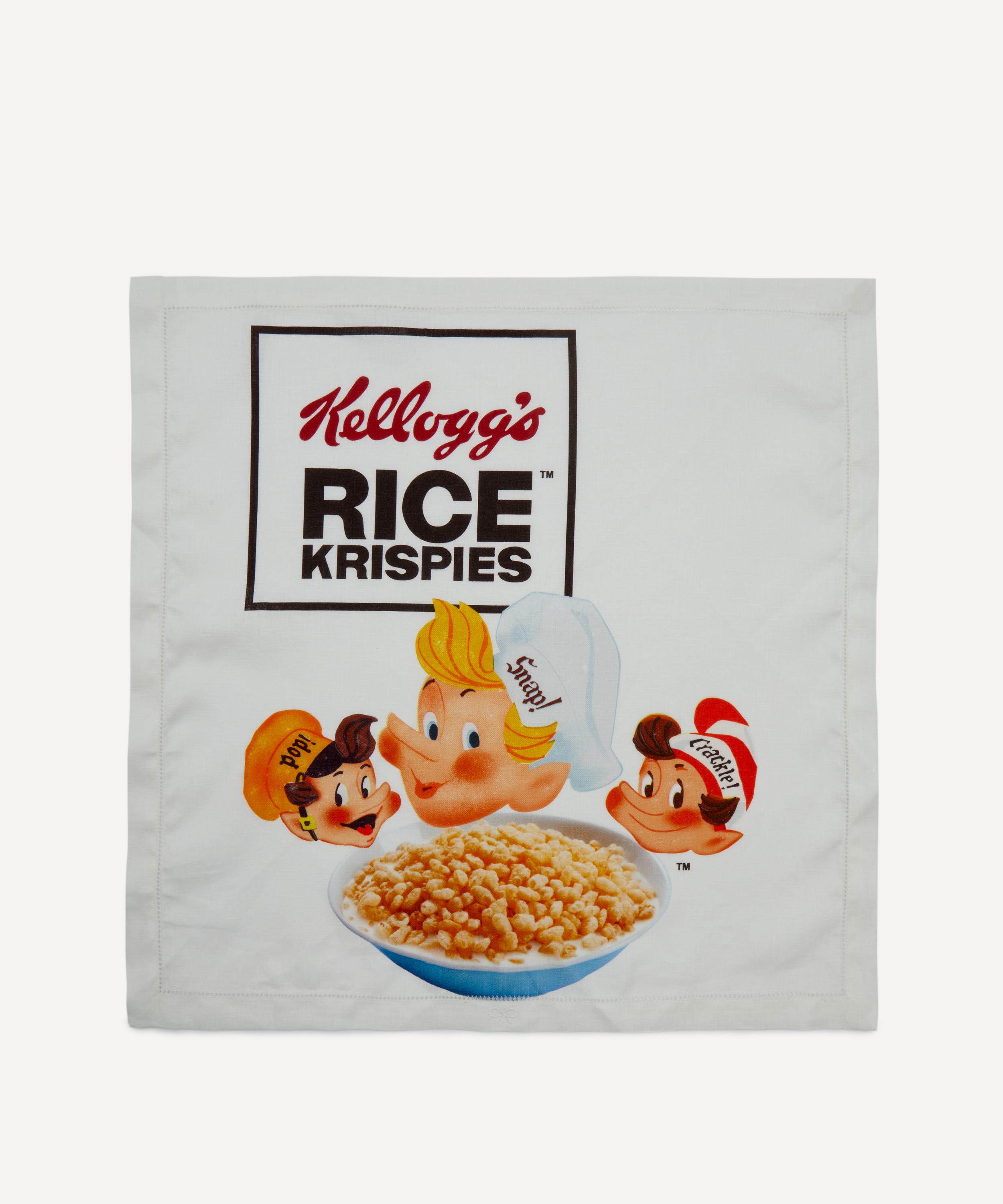 Anya Hindmarch - Kellogg’s Napkins Set of 4 image number 4