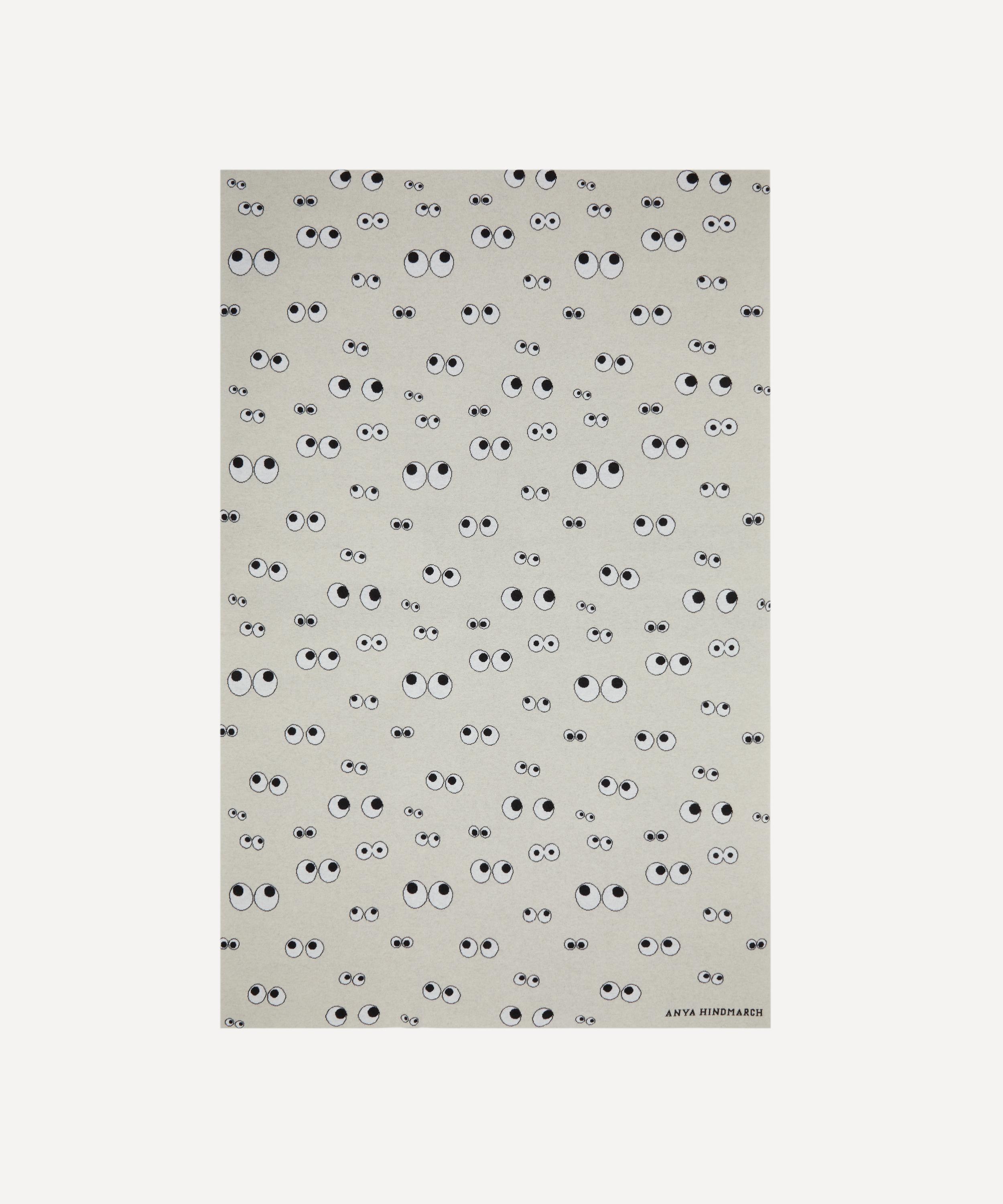 Anya Hindmarch - All Over Eyes Wool Blanket image number 1