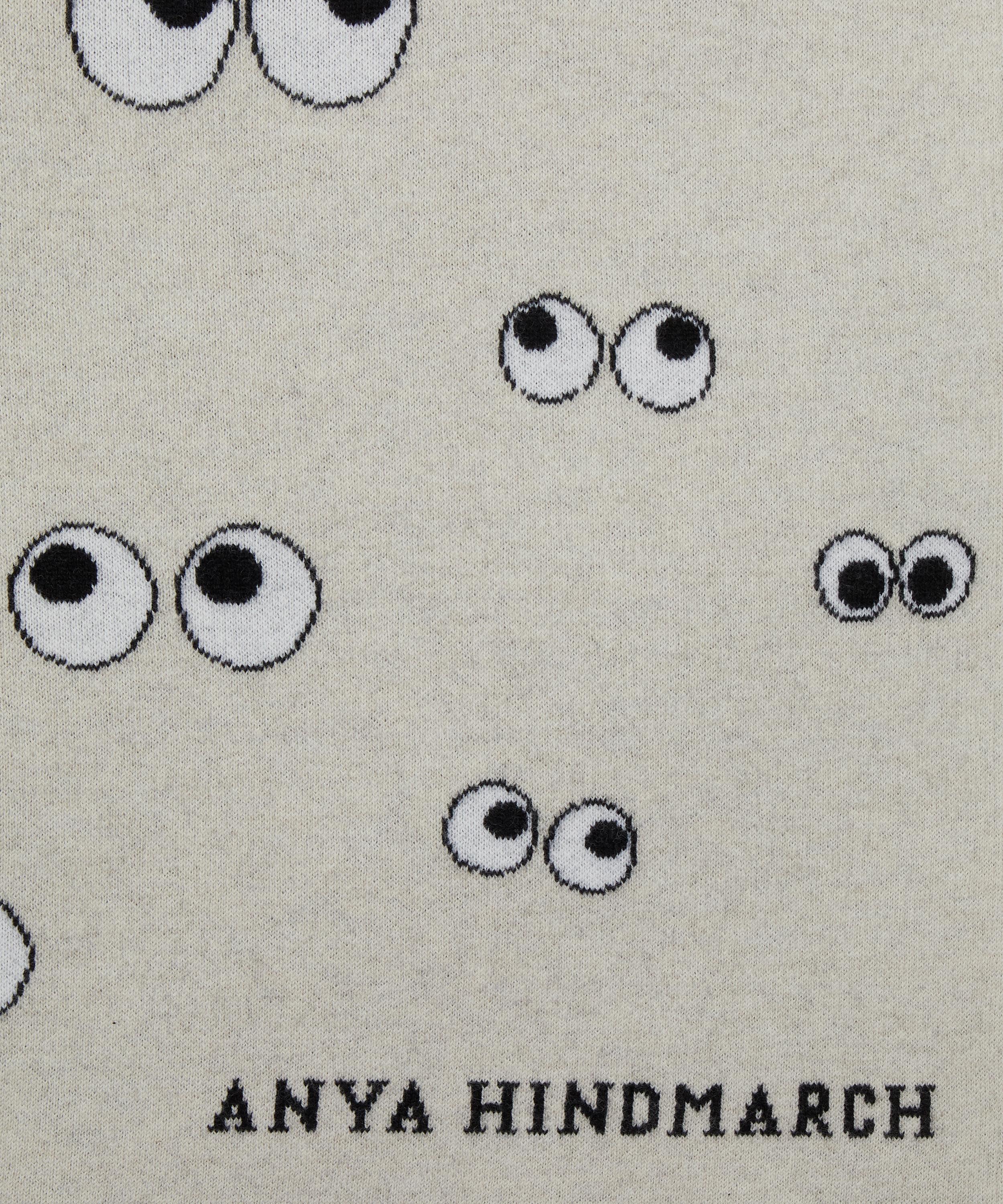 Anya Hindmarch - All Over Eyes Wool Blanket image number 2