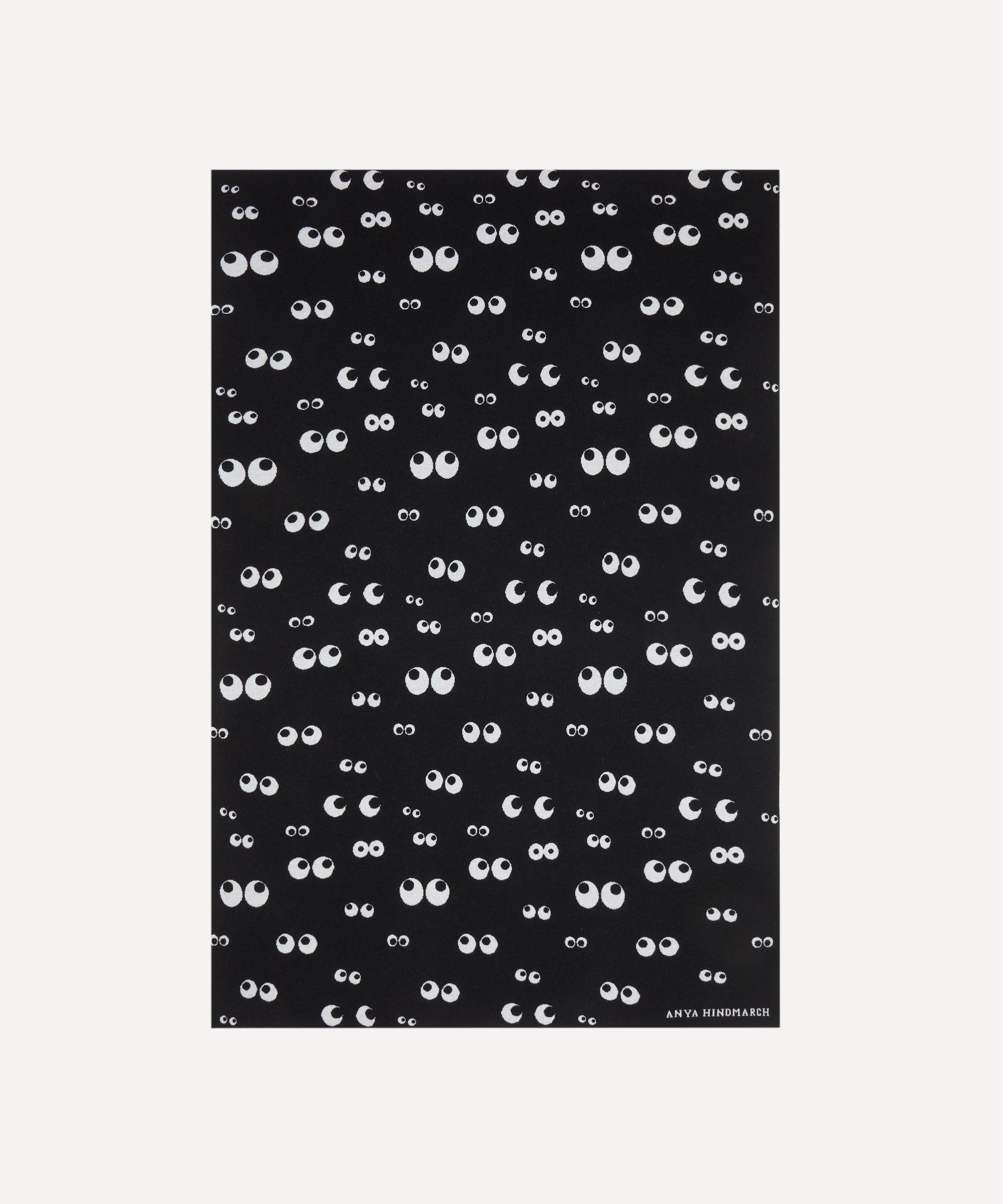 Anya Hindmarch - All Over Eyes Wool Blanket image number 1