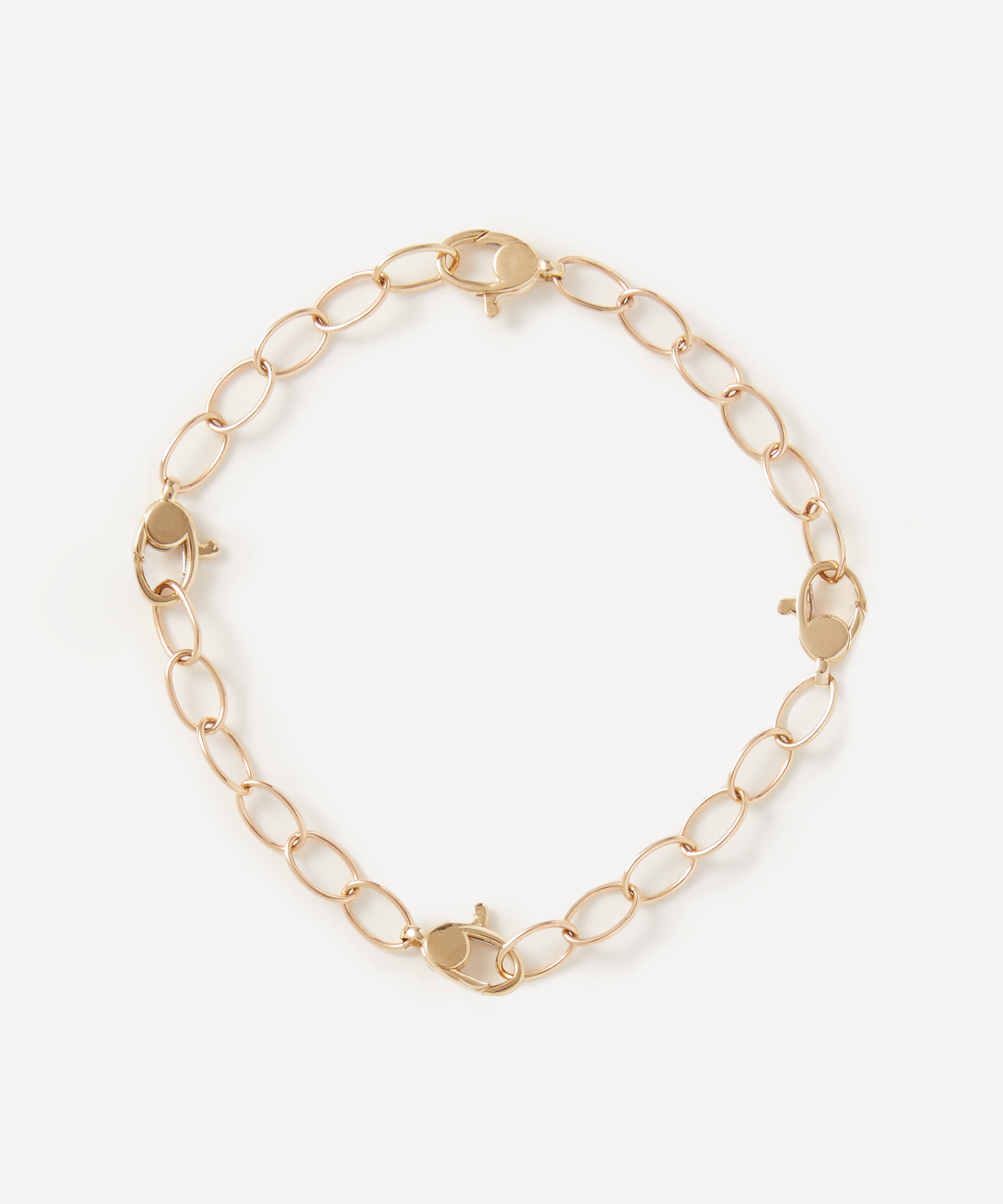 Liberty - 9ct Gold Clasp Bracelet