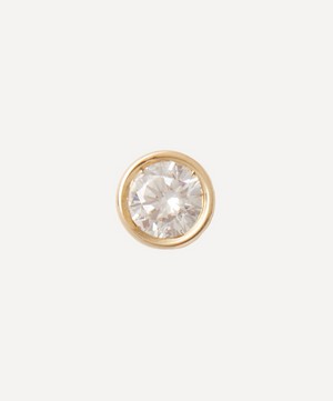 Liberty - 9ct Gold Voti Diamond Stud Earrings image number 0