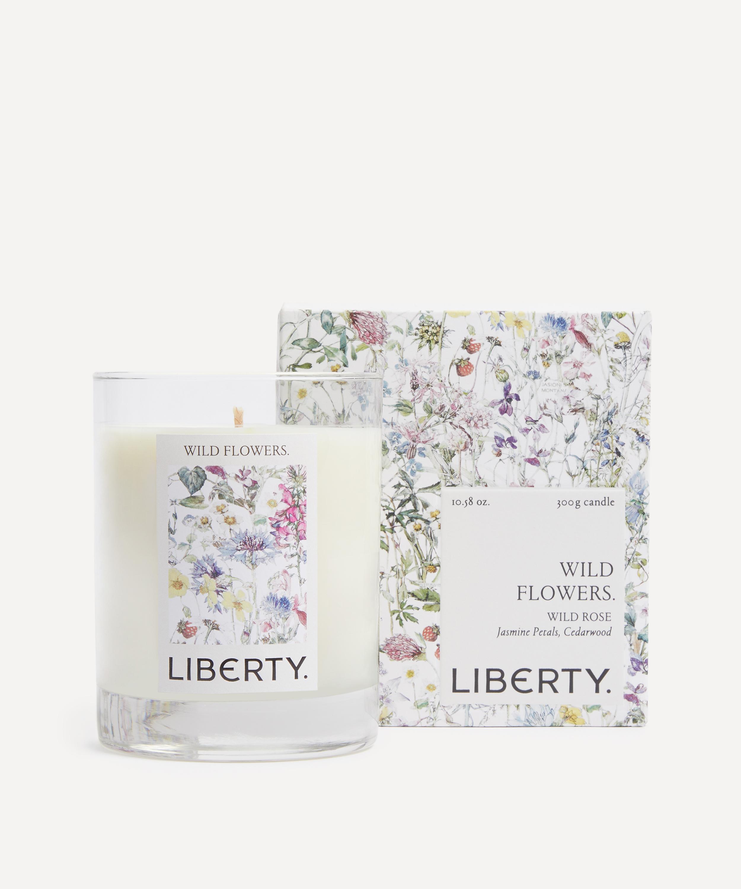 Liberty - Wild Flowers Scented Candle 300g image number 0