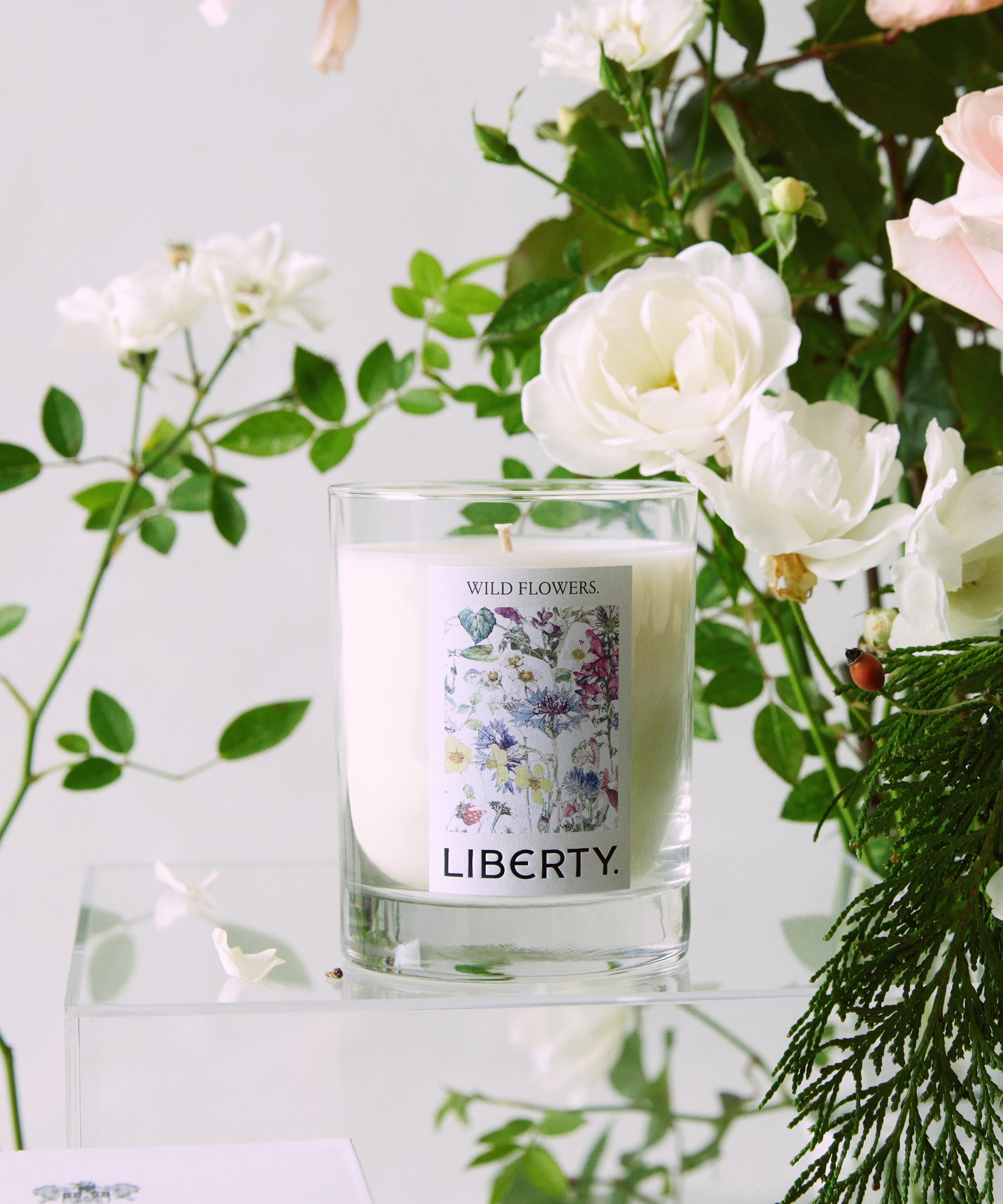 Liberty - Wild Flowers Scented Candle 300g