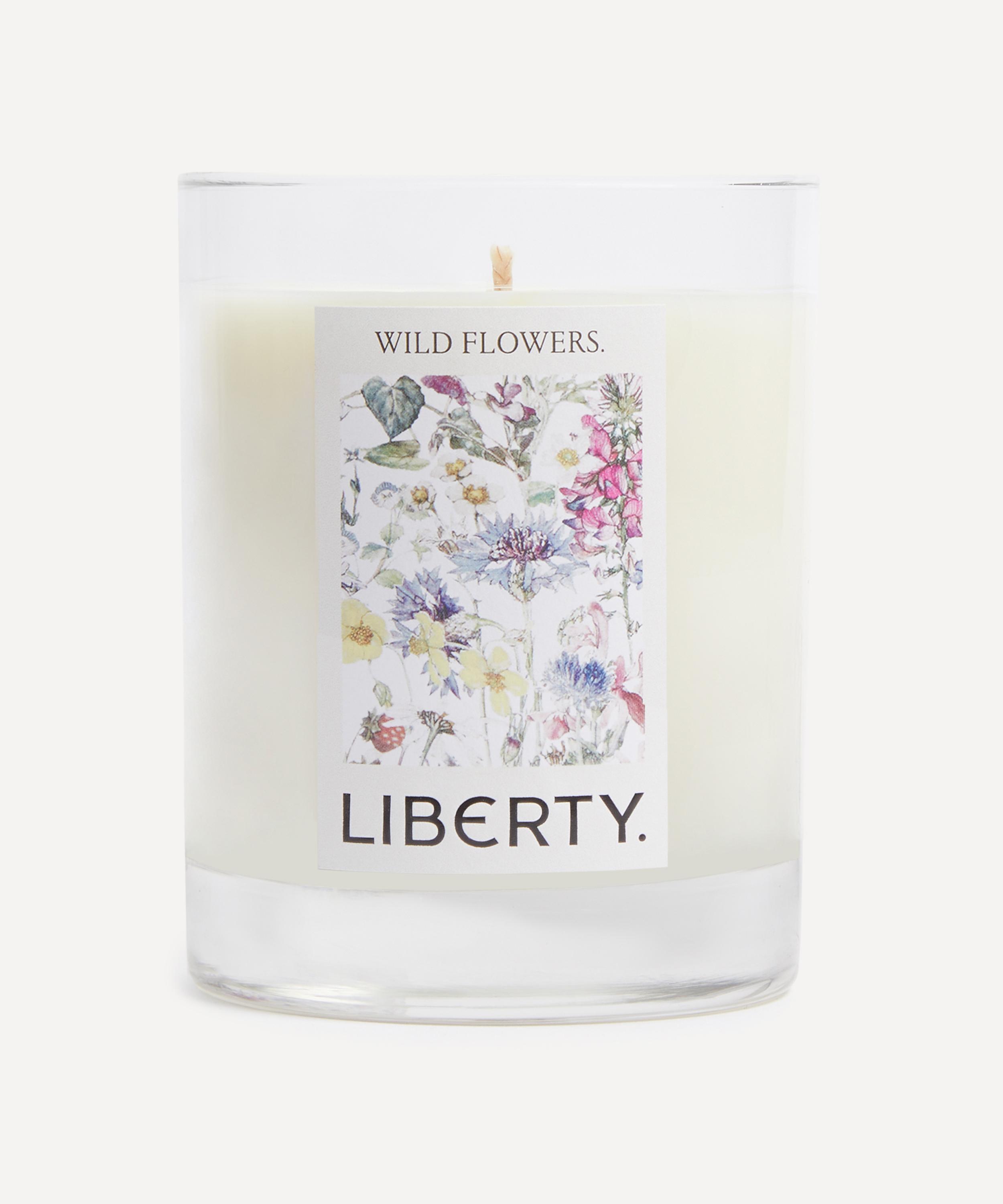 Liberty - Wild Flowers Scented Candle 300g image number 1