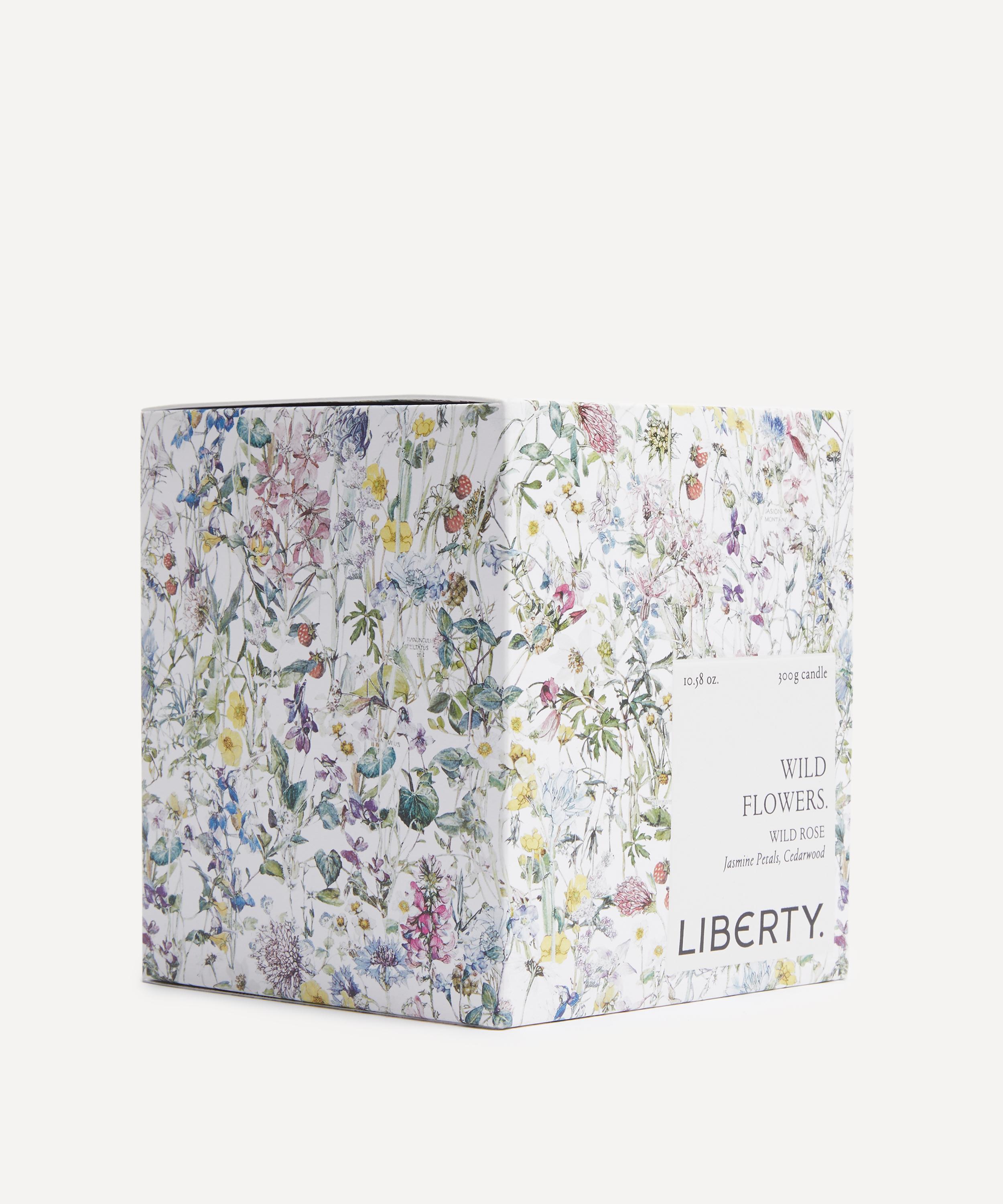 Liberty - Wild Flowers Scented Candle 300g image number 2