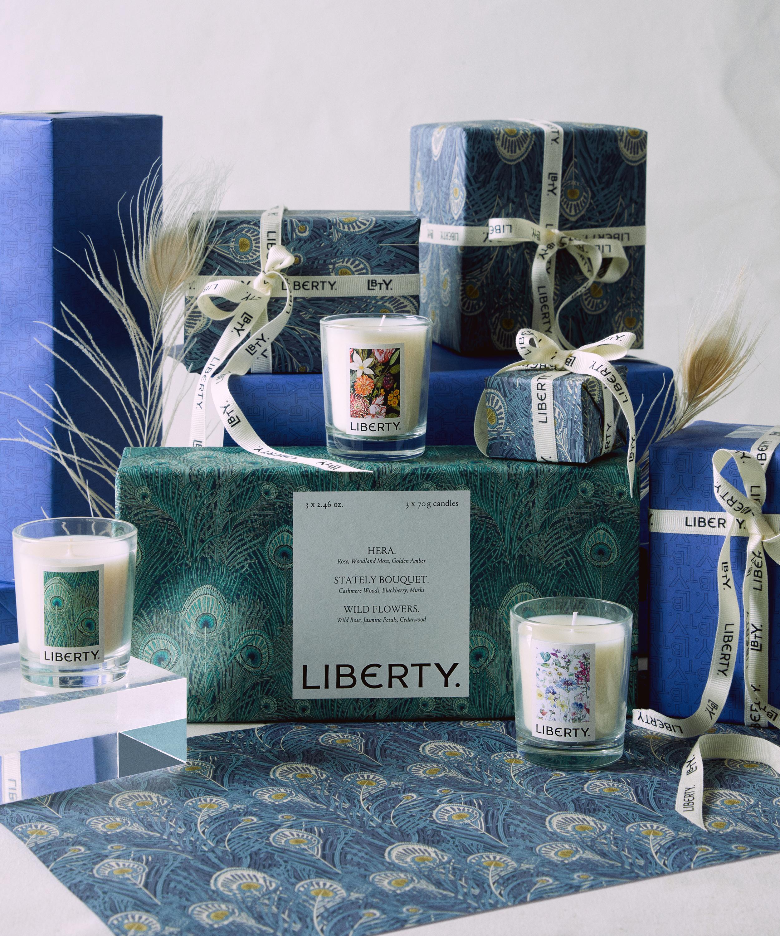 Liberty - Wild Flowers Scented Candle 300g image number 7