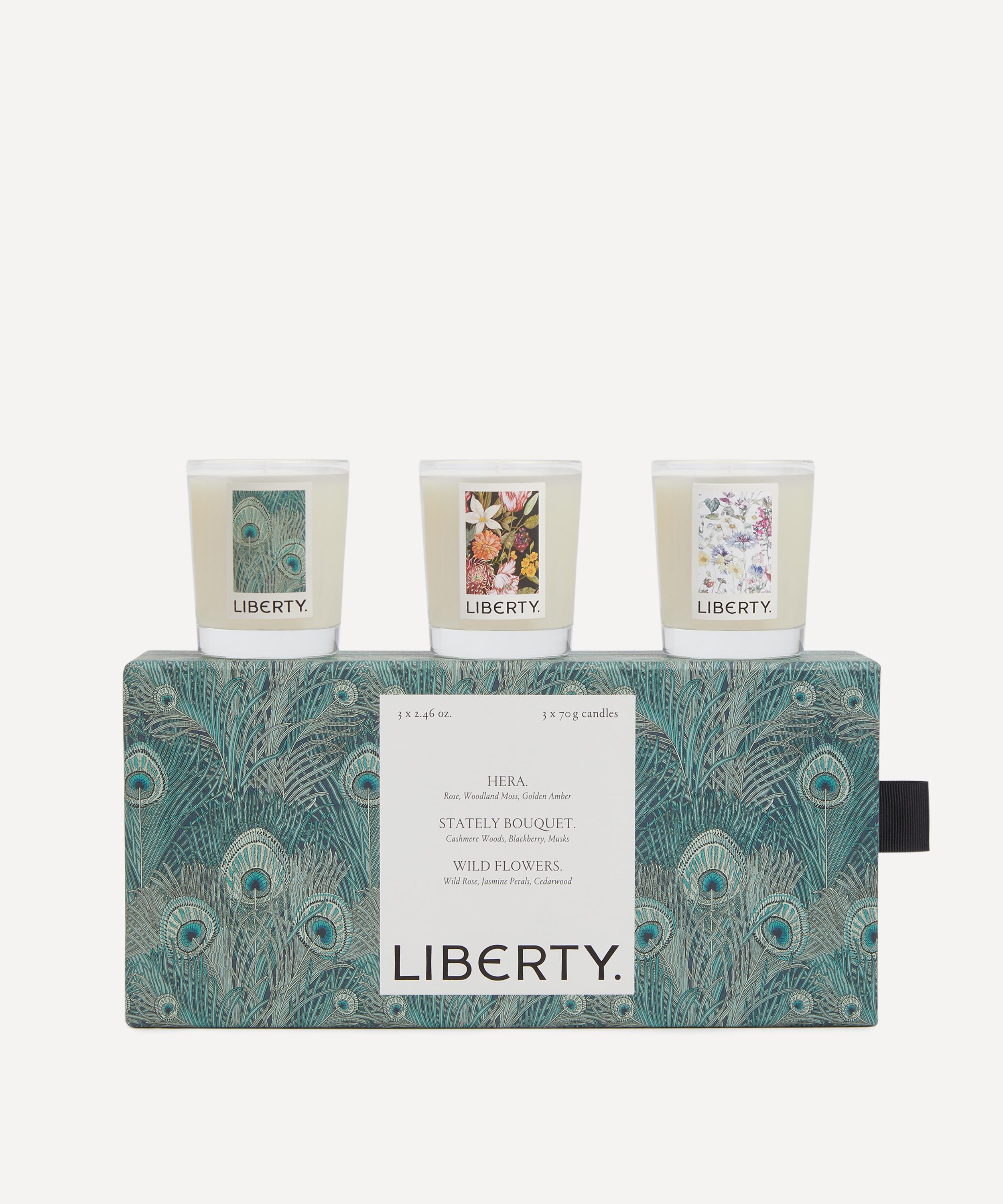 Liberty - Liberty London Trio Candle Set image number 0