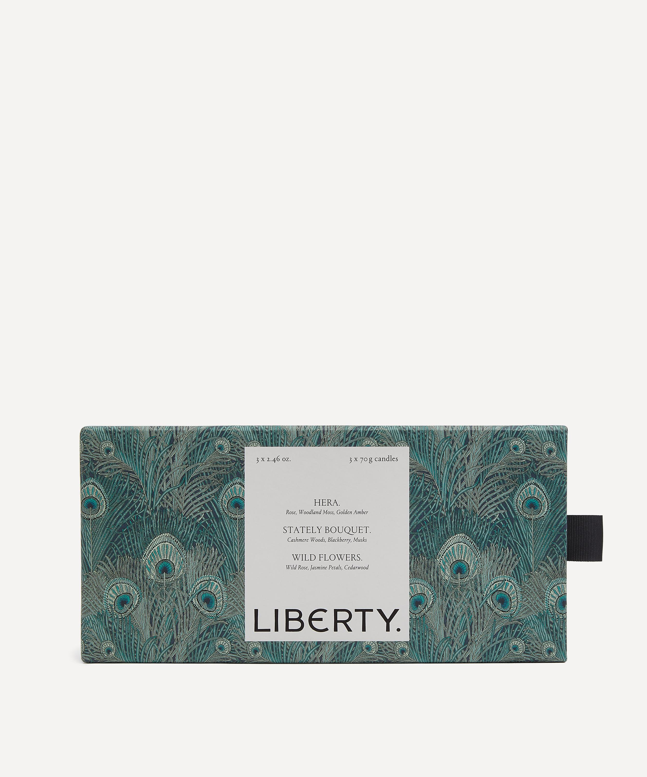 Liberty - Liberty London Trio Candle Set image number 3