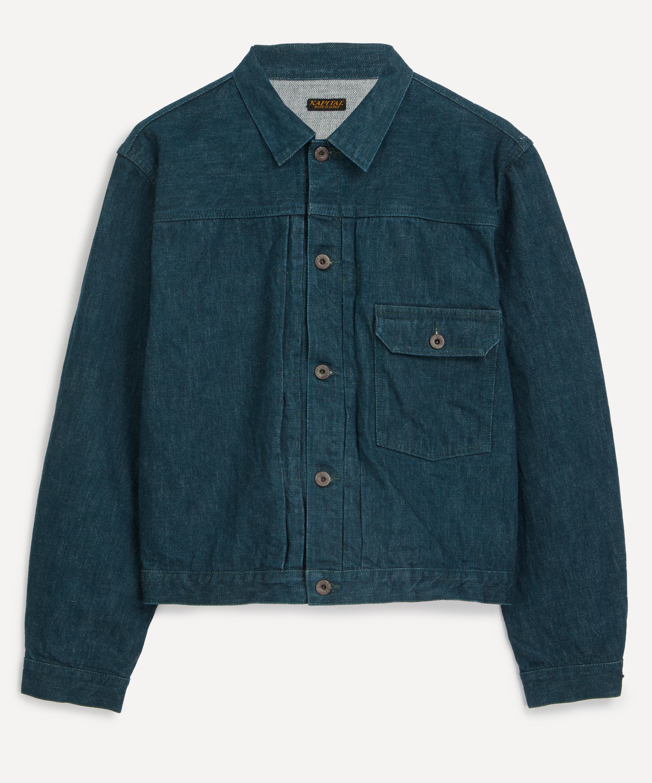 Kapital - No.4 Plant Dyed Denim 1st Jacket