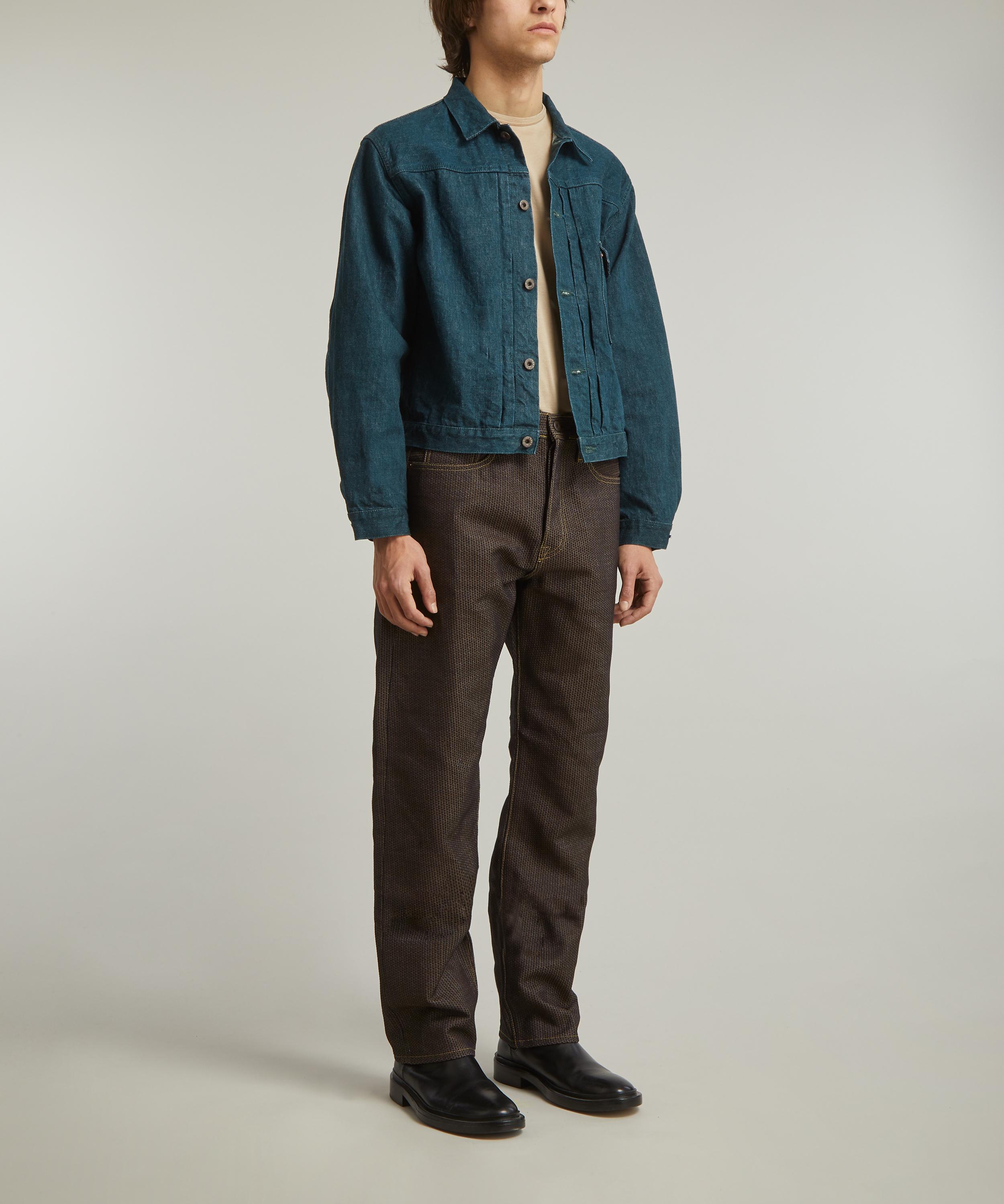 Kapital - No.4 Plant Dyed Denim 1st Jacket image number 1