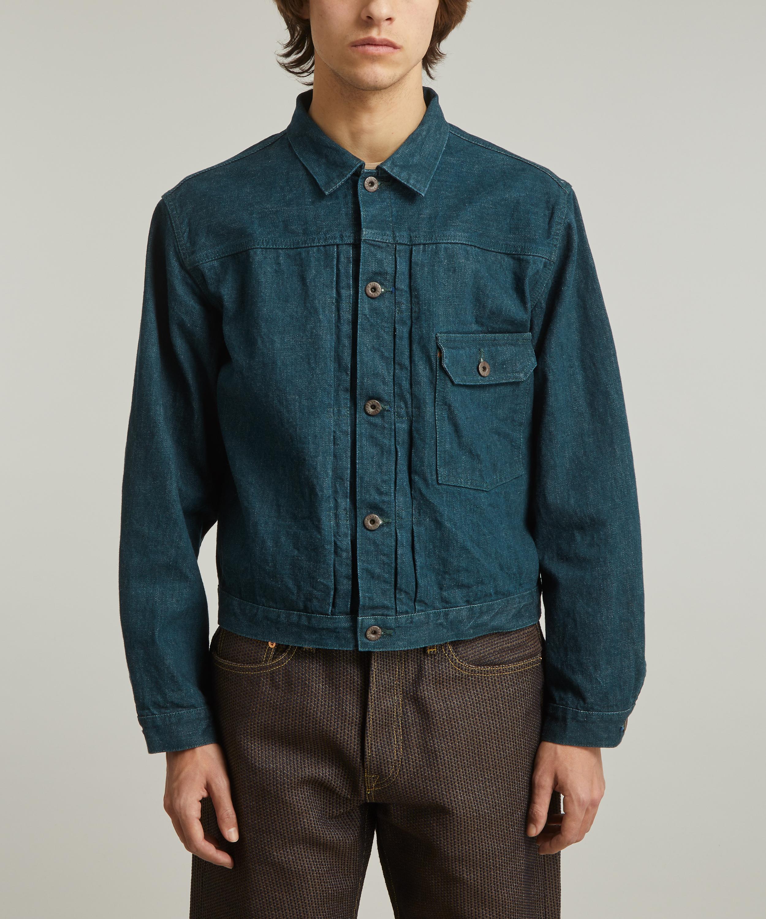 Kapital - No.4 Plant Dyed Denim 1st Jacket image number 2