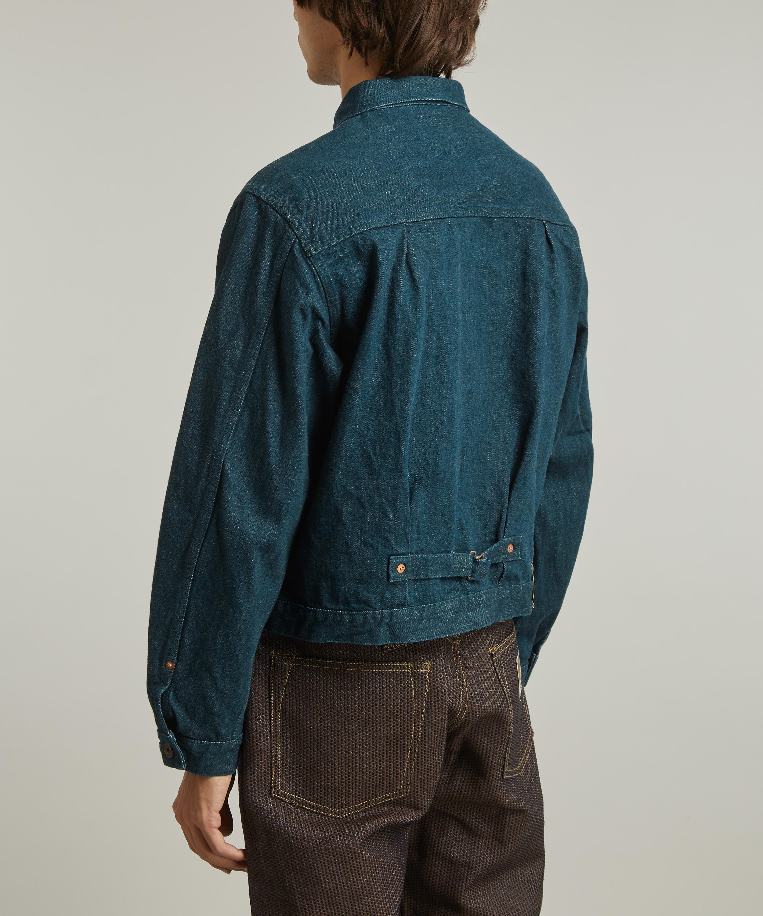 Kapital - No.4 Plant Dyed Denim 1st Jacket image number 3