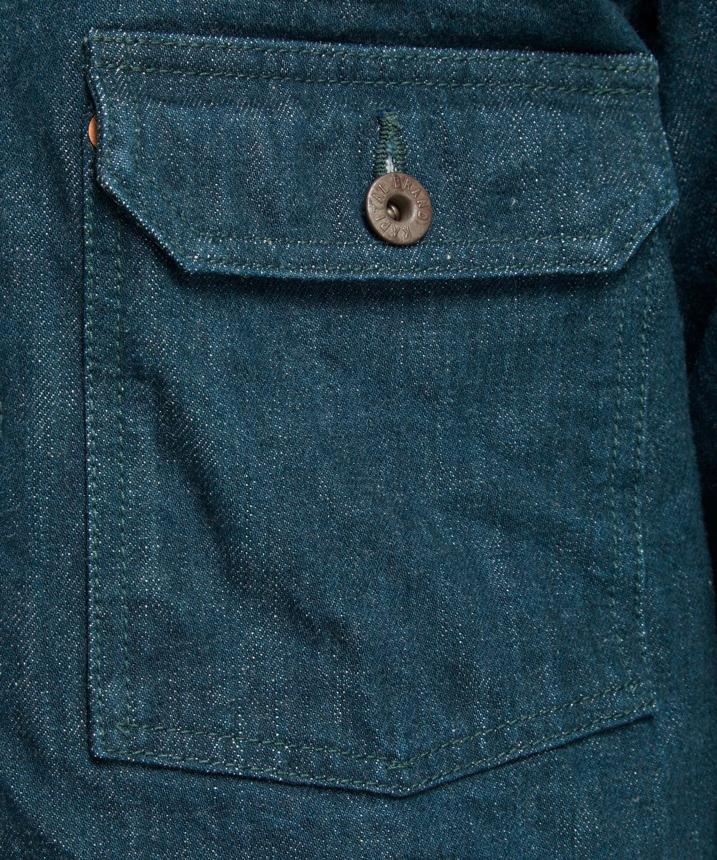 Kapital - No.4 Plant Dyed Denim 1st Jacket image number 4