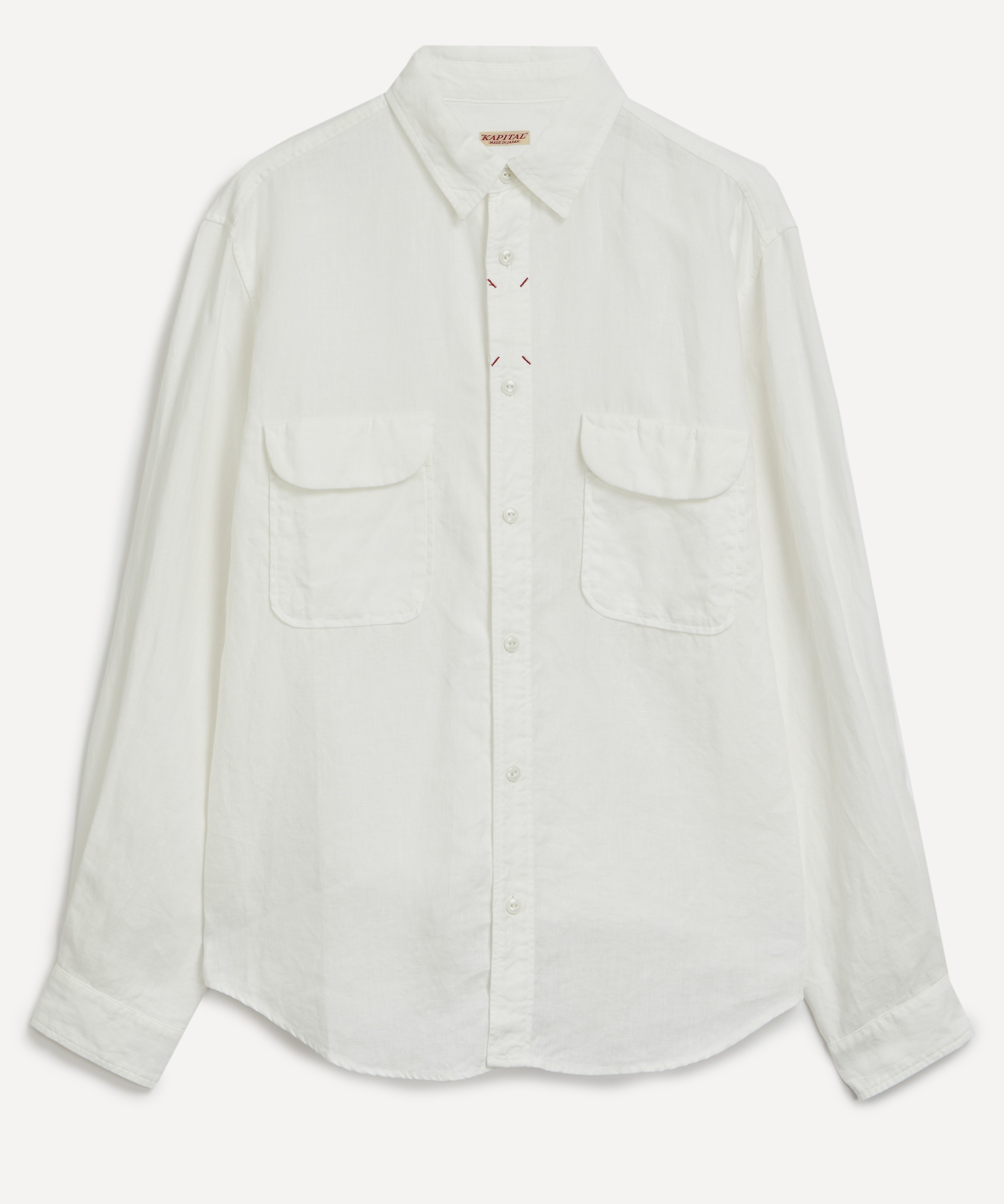 Kapital - Linen Clip Shirt image number 0